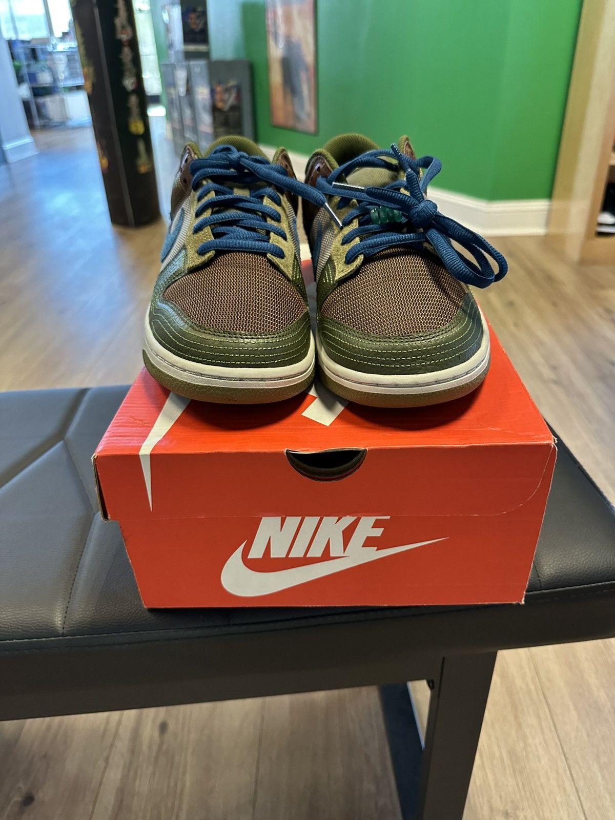 Nike Nike Dunk Low NH 'Cacao Wow' Size US 12 / EU 45 - 4 Thumbnail
