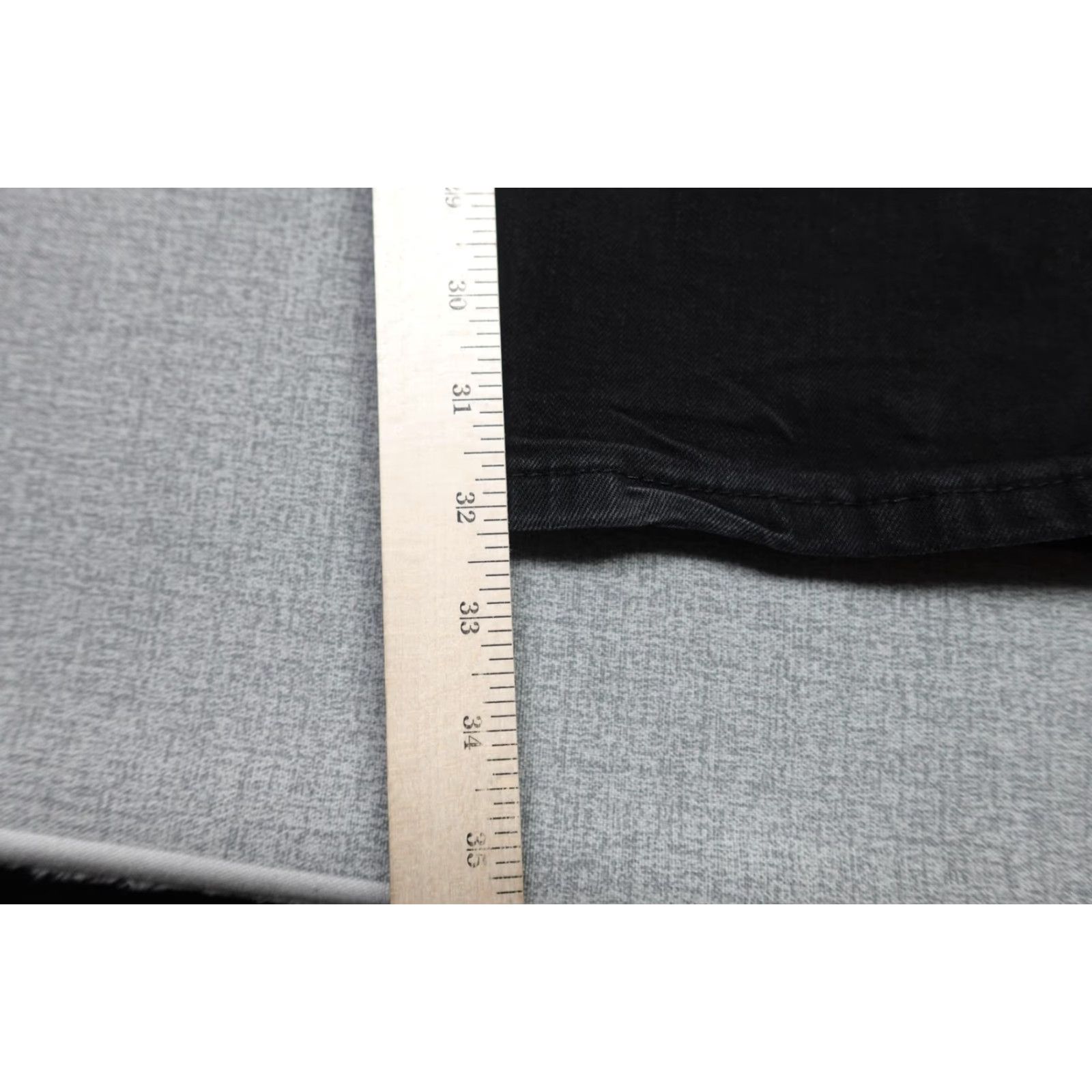 Levi's Levi's 505 Straight Jeans Mens 36x32 Black Denim Stretch Pants Western Size US 36 / EU 52 - 5 Thumbnail