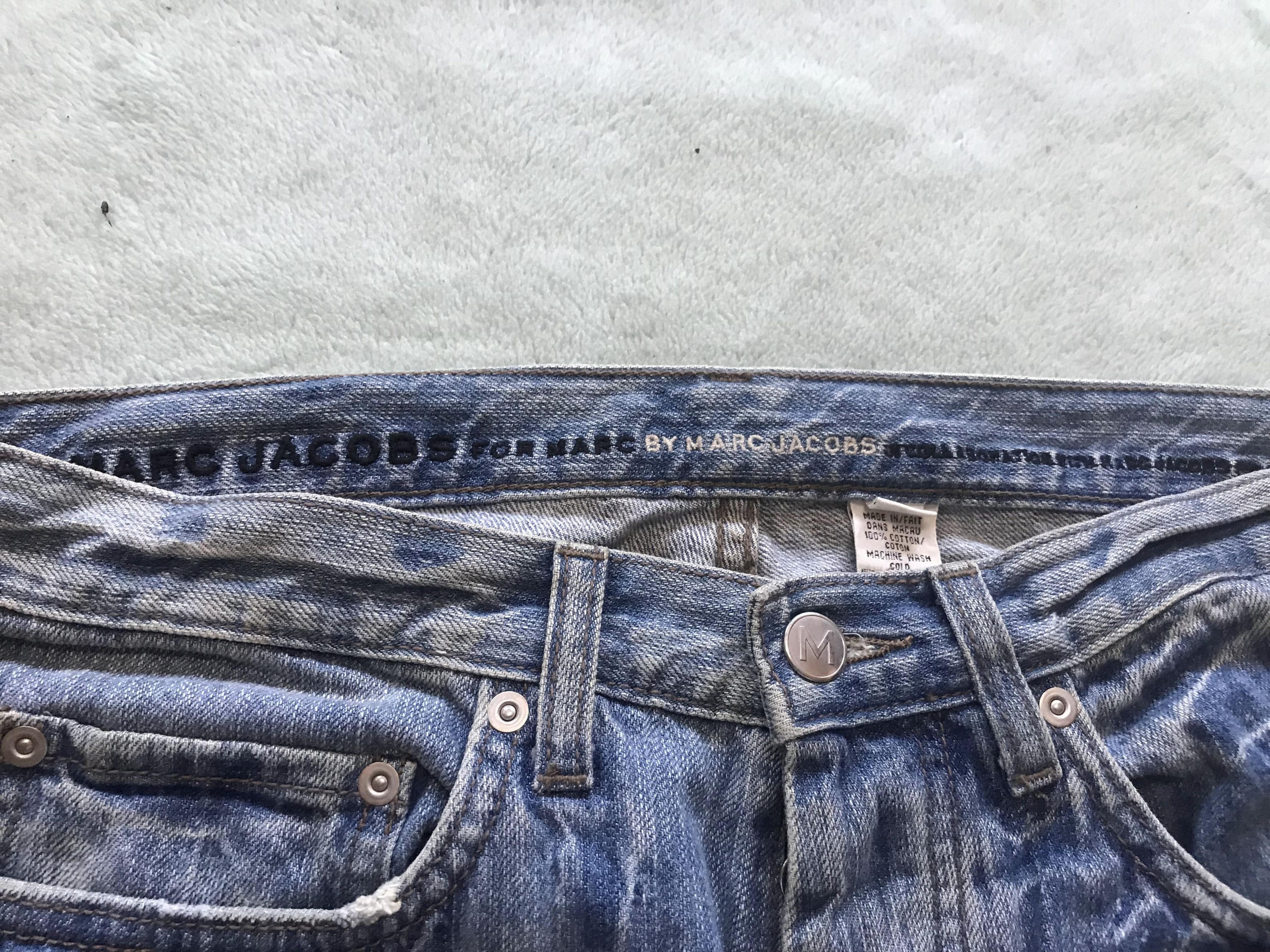 Marc Jacobs Marc Jacobs Bootcut Jeans Size US 33 - 9 Thumbnail