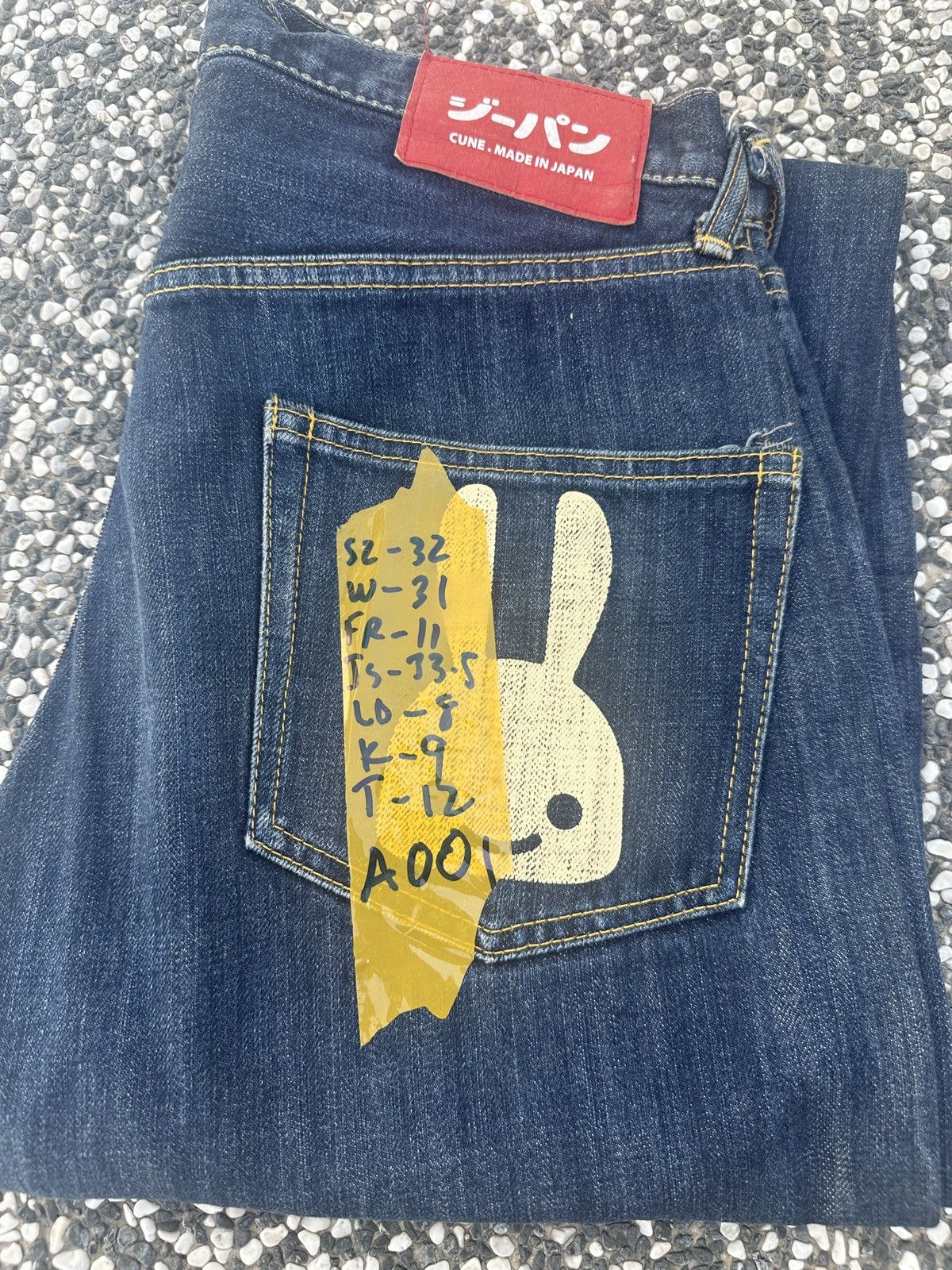 Other Cune Rabbit Mammoth Co. Denim jeans Size US 31 - 19 Thumbnail