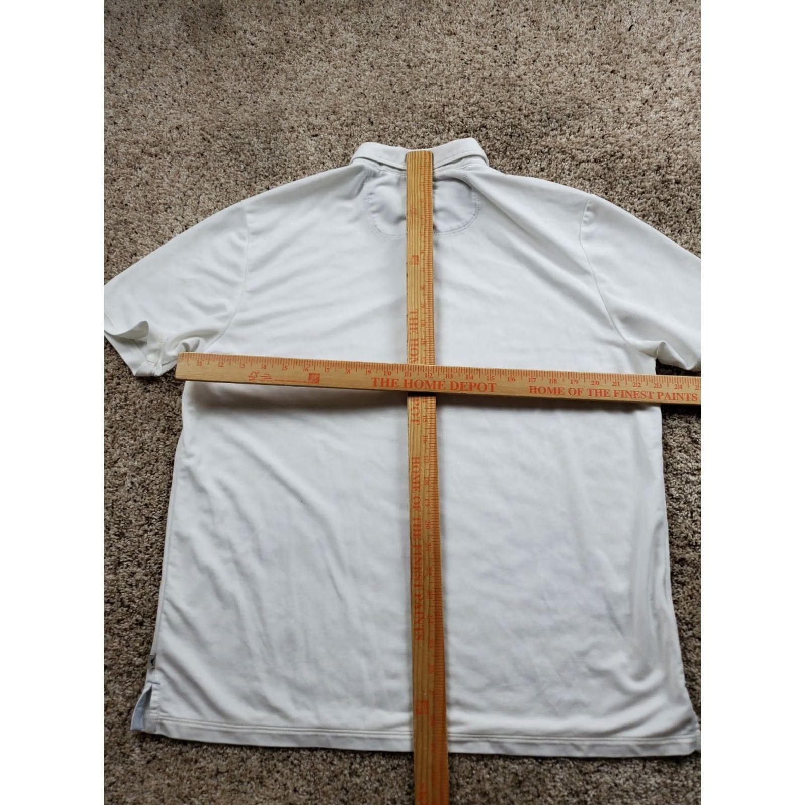 Tommy Bahama Tommy Bahama Polo Shirt XL Men White Lyocell Blend Short Sleeve Casual Shirt Size US XL / EU 56 / 4 - 7 Thumbnail