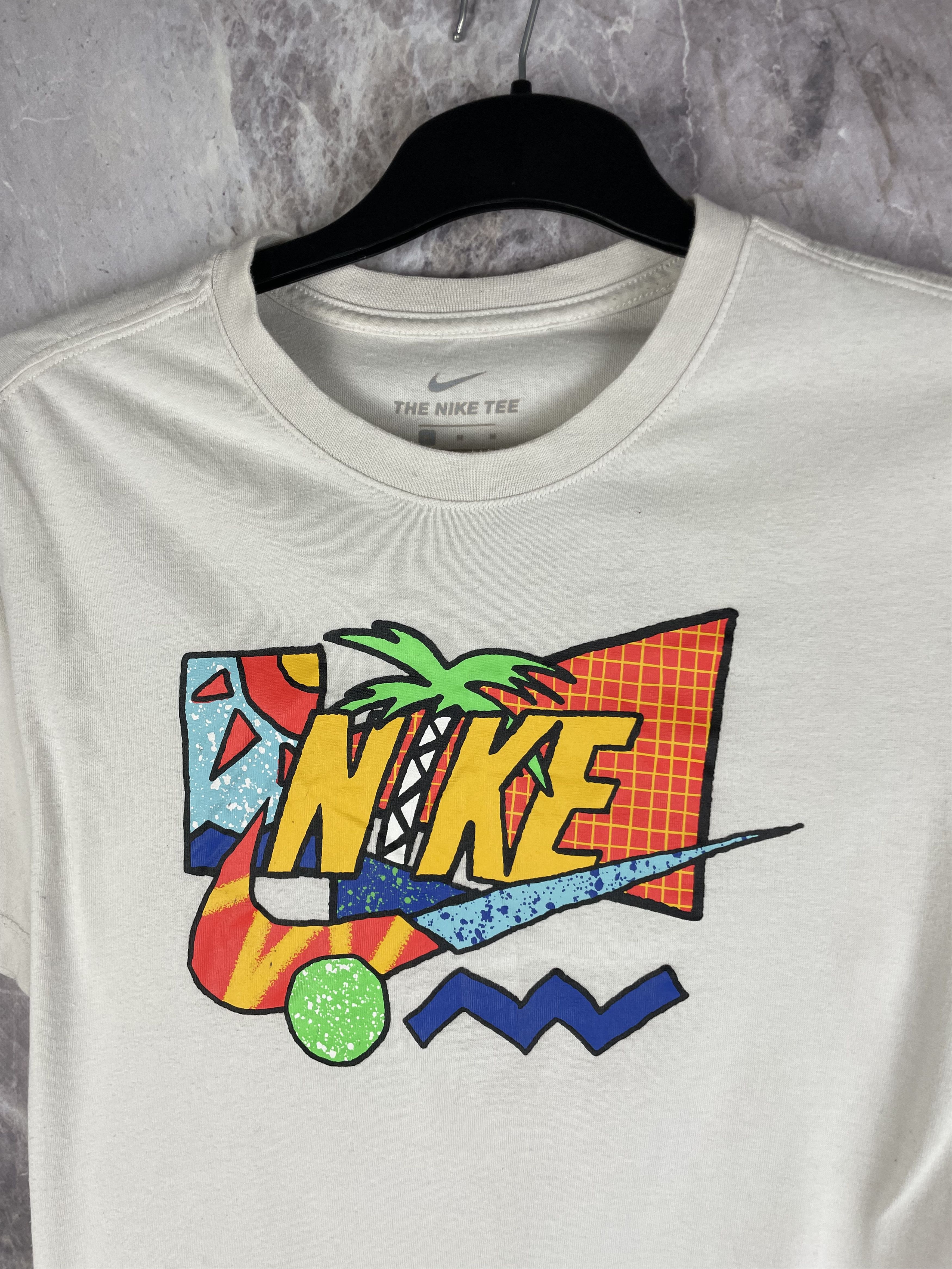 Nike Nike big logo t-shirt Swoosh Size US M / EU 48-50 / 2 - 4 Thumbnail