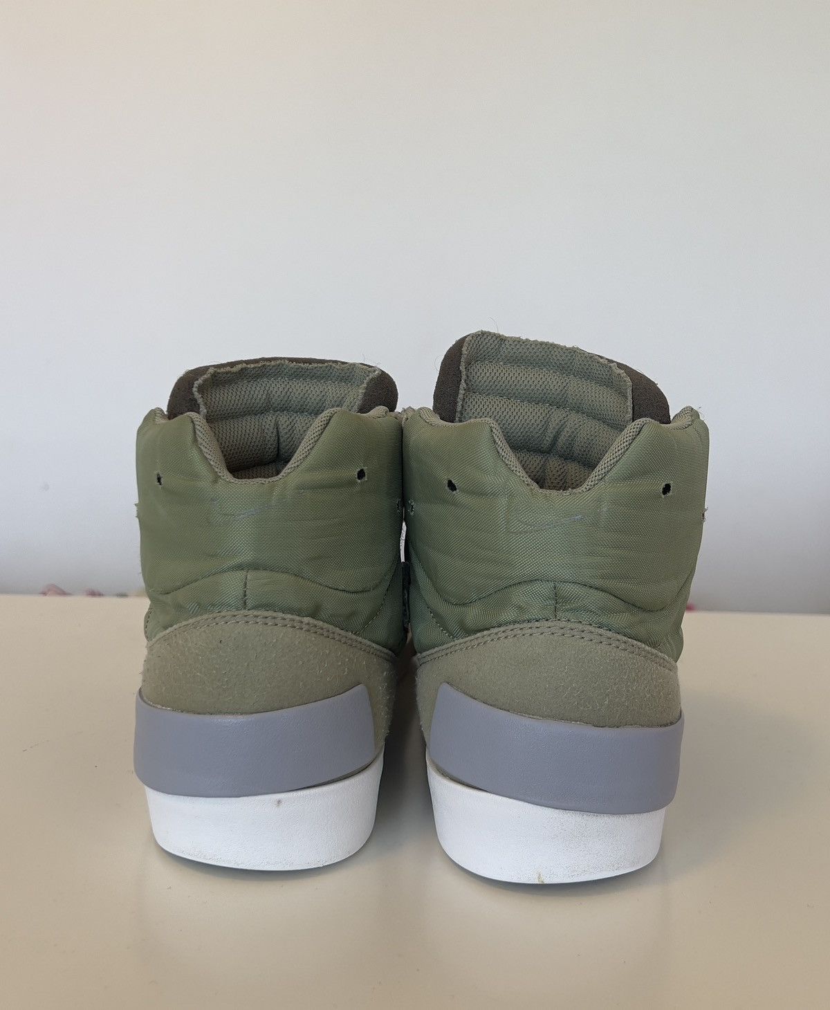 Nike Nike Drop Type Mid Dusty Olive Size US 9.5 / EU 42-43 - 5 Thumbnail