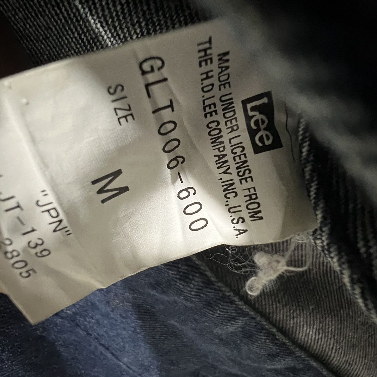 Japanese Brand LEE Denim Jacket Union Made Size M / US 6-8 / IT 42-44 - 9 Thumbnail