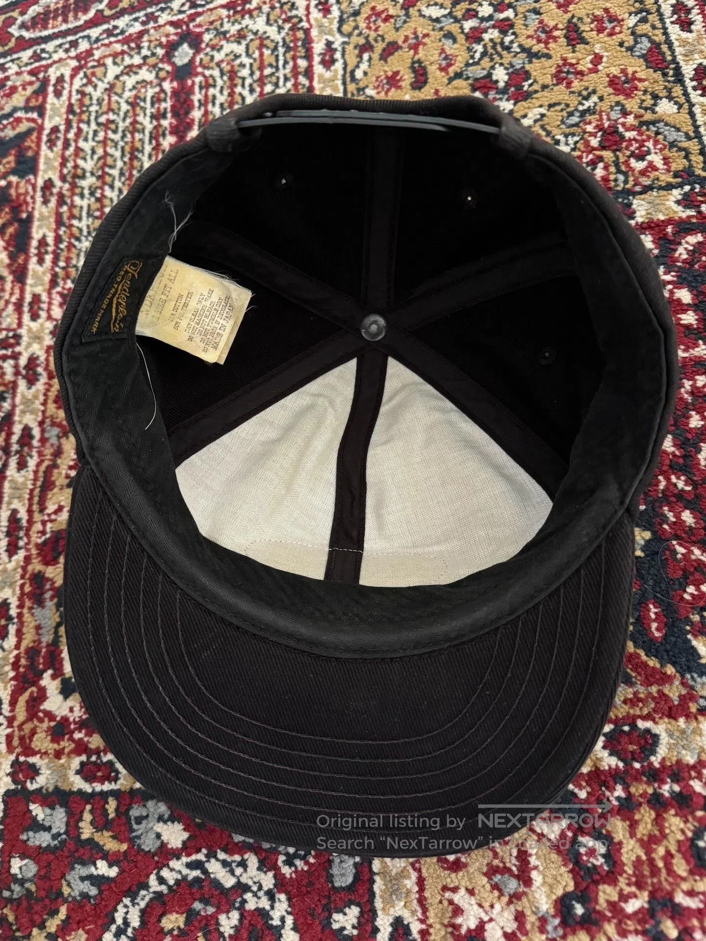 Tenderloin Tenderloin First Gen Oval Logo Trucker Cap. Size ONE SIZE - 5 Thumbnail