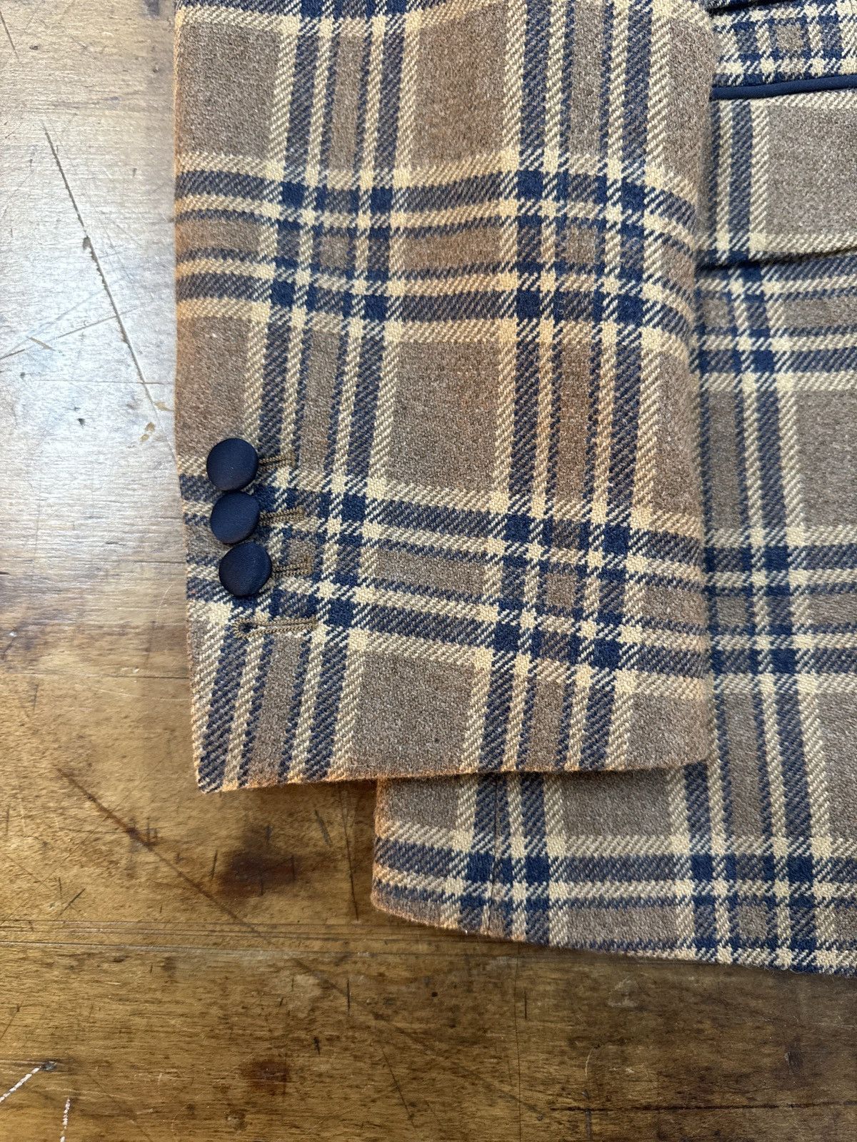 Other Dormeuil DB Dinner Coat Size 38R - 6 Thumbnail