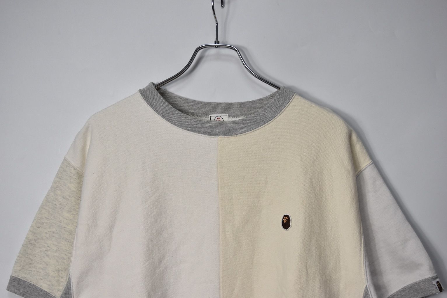 Bape × Nigo One Point Panelled S/S Crewneck 26620 - 699 64 Size US L / EU 52-54 / 3 - 4 Thumbnail