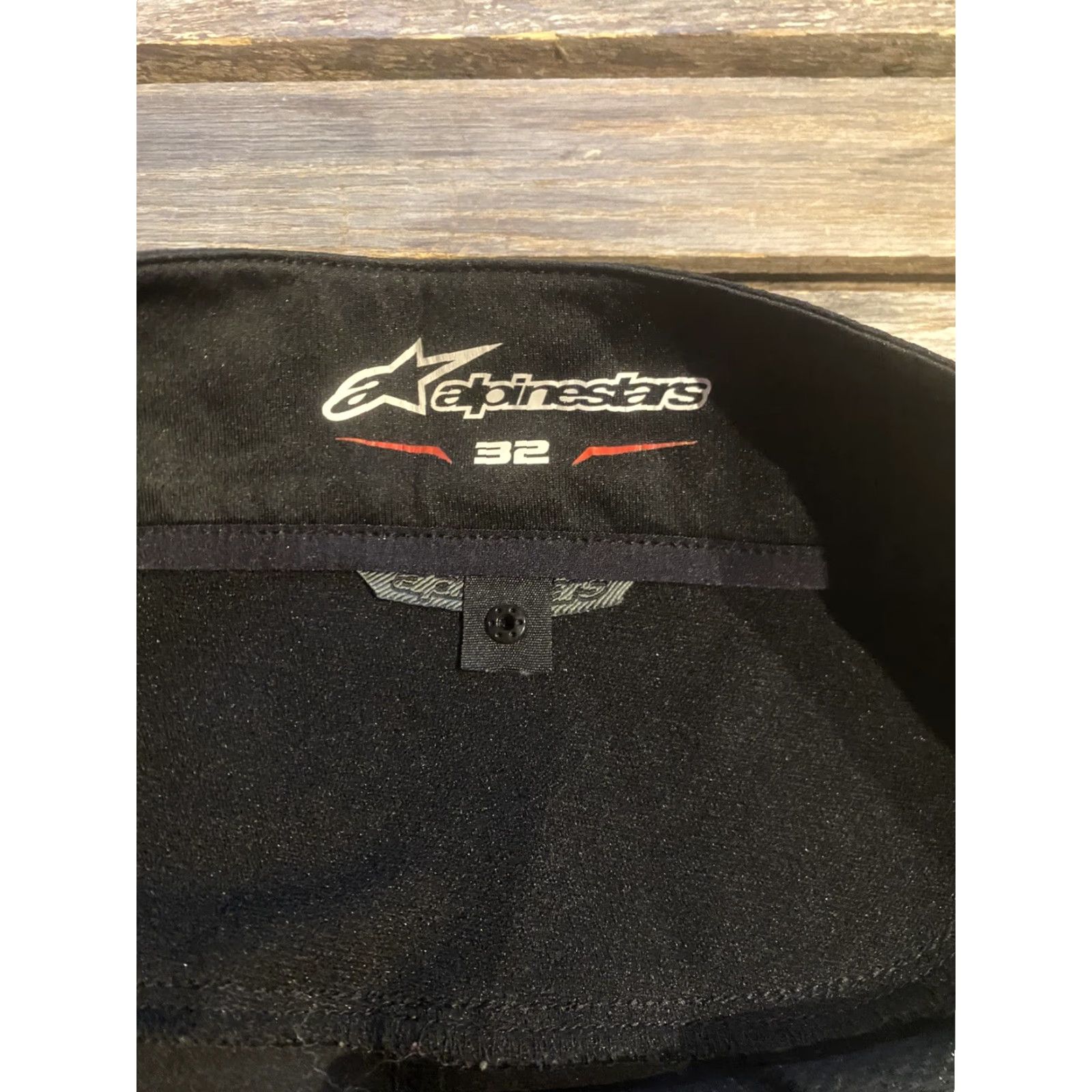 Alpinestars Alpinestars Pathfinder Mens Biker Shorts Black Royal Blue W32 Mountain Hiker Compression Shorts Mens Black Royal Blue W32 Alpinestars Size US 32 / EU 48 - 4 Thumbnail