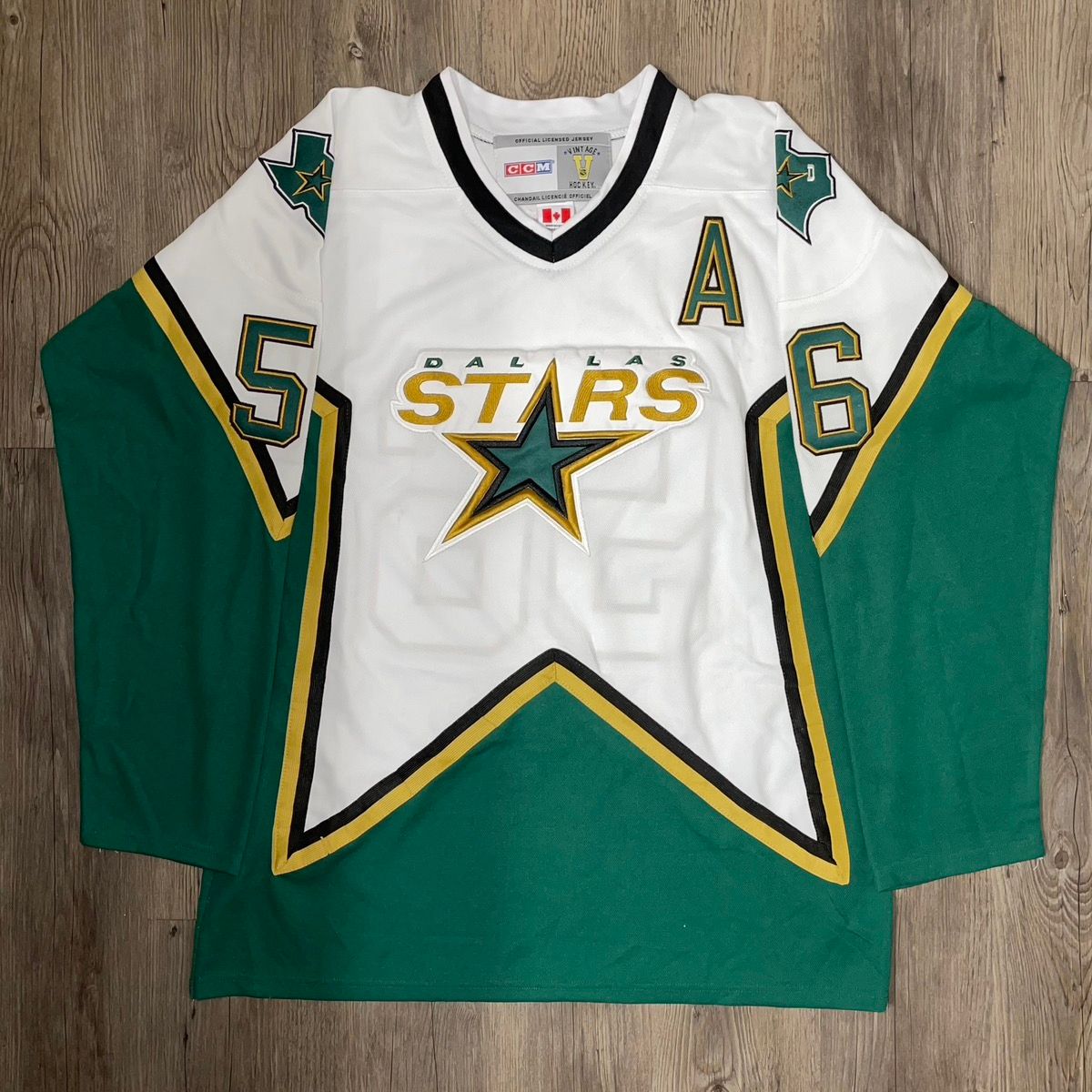 Dallas Stars Zubov night jersey - Size 50