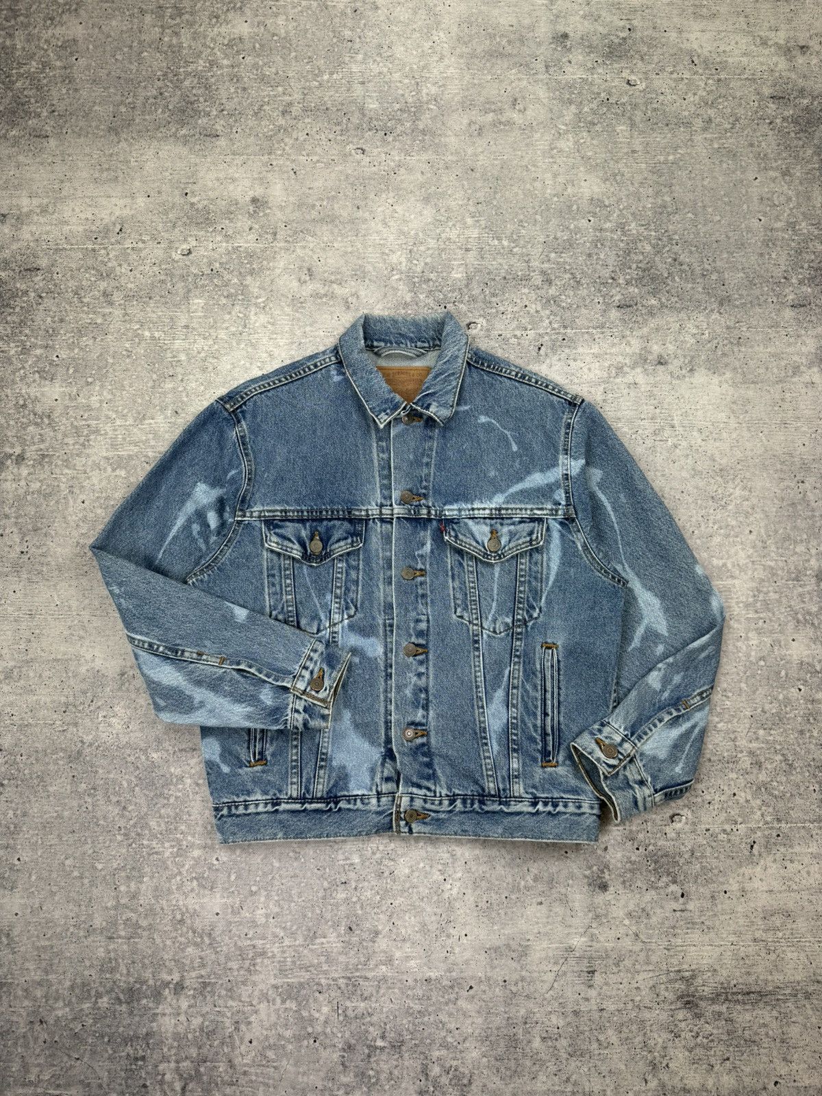 Levi's Vintage Levi’s Denim Button Jeans Jacket Made in USA Size S Size US S / EU 44-46 / 1 - 1 Thumbnail
