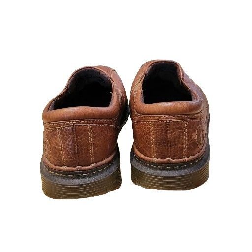 Dr. Martens Vintage Doc Martens Loafers Men Sz 11 Men Cognac Leather Sli Size US 11 / EU 44 - 4 Thumbnail