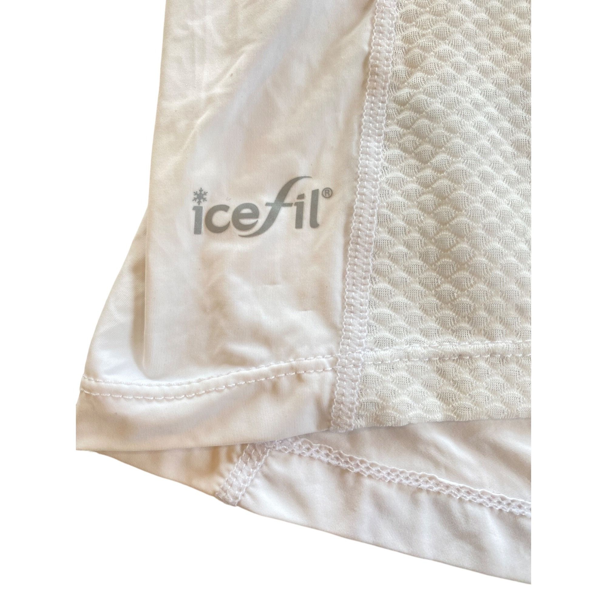 Other Sugoi RS Base Layer Tank Top Jersey Women's Large White Slee Size L / US 10 / IT 46 - 5 Thumbnail