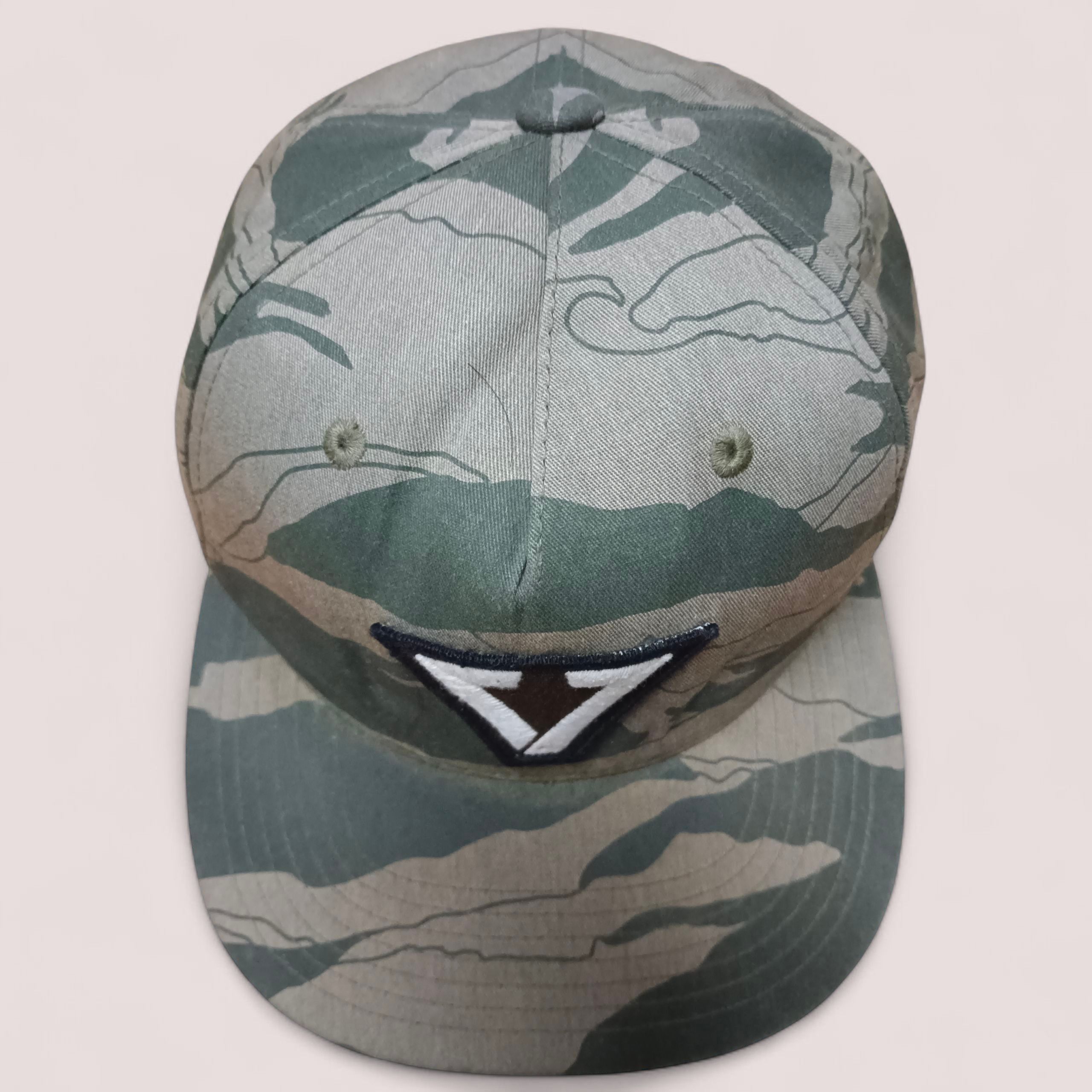 Vissla VISSLA Military Style Camo Hat Size ONE SIZE - 5 Thumbnail