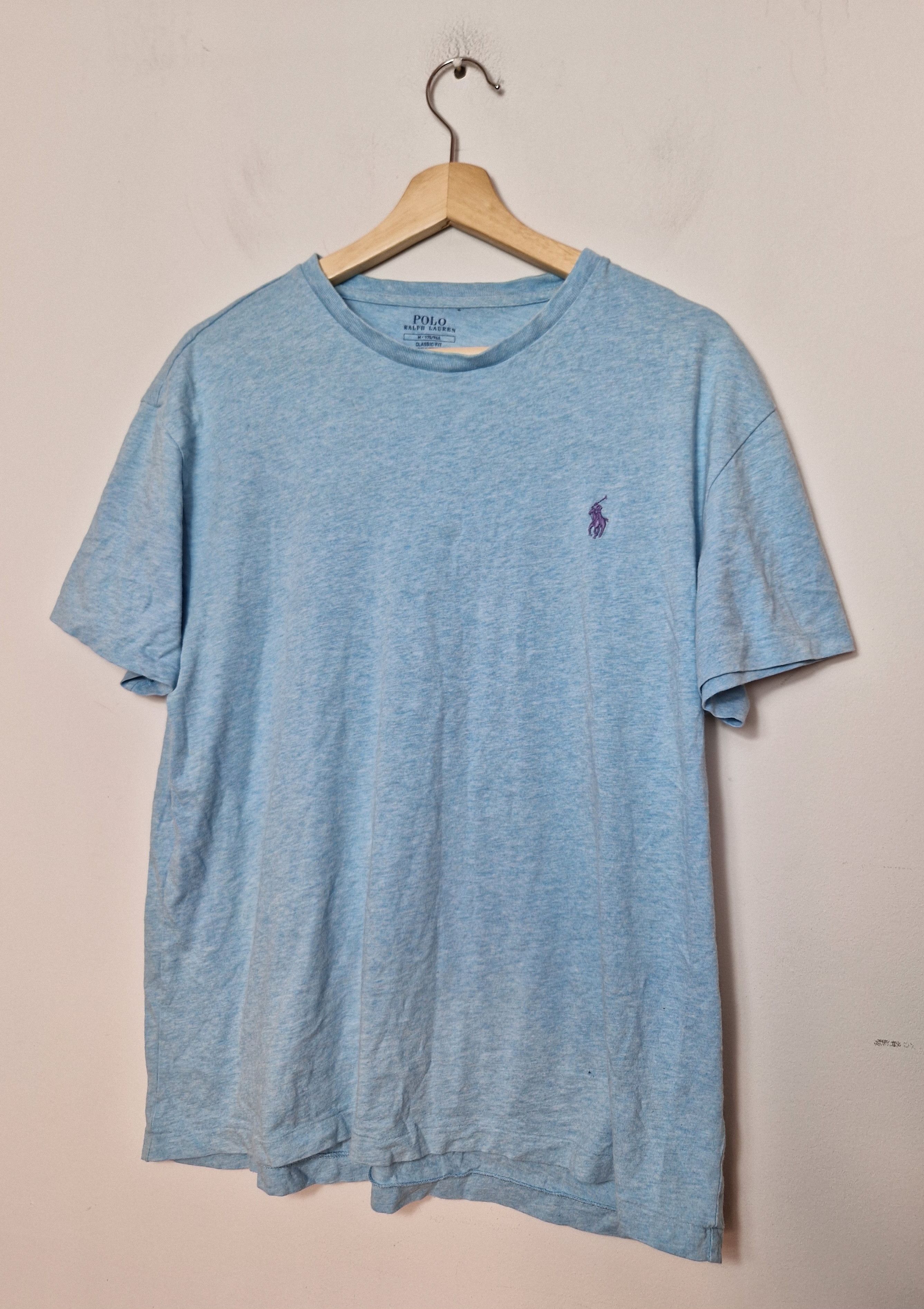 Polo Ralph Lauren × Ralph Lauren Polo Ralph Lauren blue t-shirt Size US M / EU 48-50 / 2 - 1 Thumbnail
