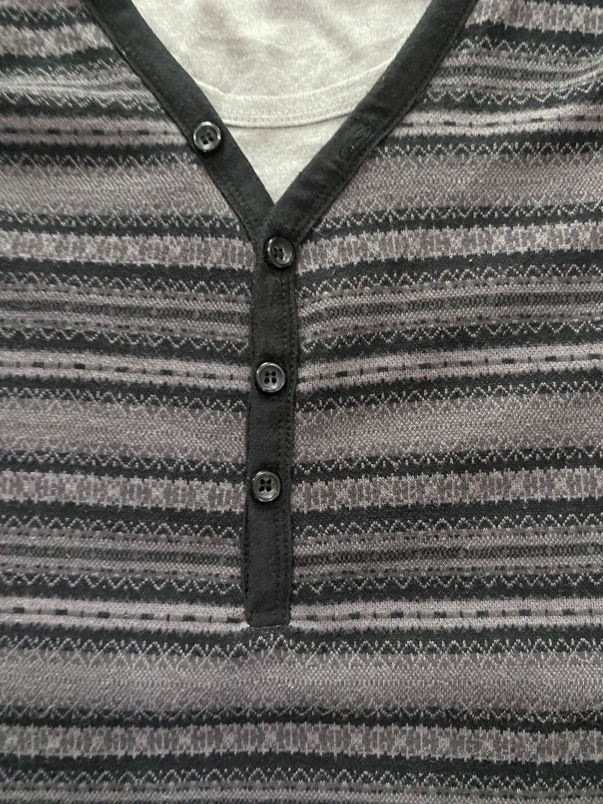 If Six Was Nine × Japanese Brand × Le Grande Bleu (L.G.B.) Longsleeve Pluvious Double layer navajo y2k Style Size US L / EU 52-54 / 3 - 6 Thumbnail