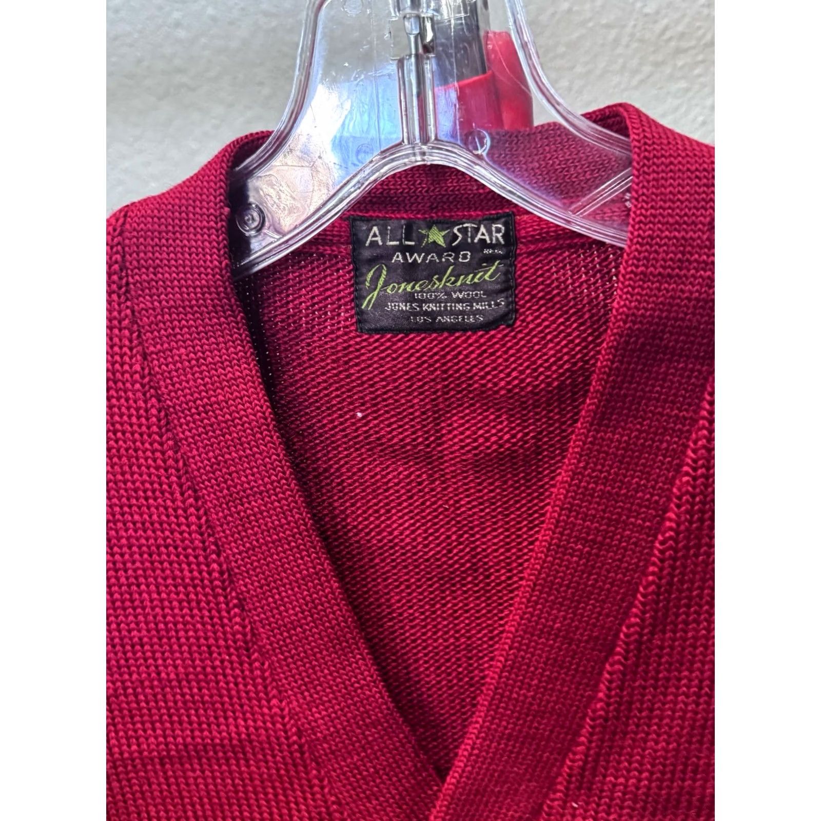 Valstar VTG Rugged All Star Award 47 Varsity SWEATER XS Men Multicolor Sweatshirt Sweater XS Mens Size US XS / EU 42 / 0 - 5 Thumbnail