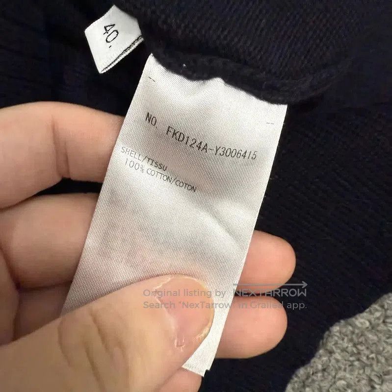Thom Browne Thom Browne Black Cotton Dress with Stripes . Size S / US 4 / IT 40 - 4 Thumbnail