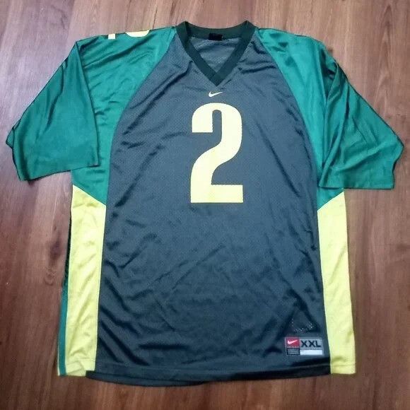 Nike Vintage Nike Oregon Ducks Football Jersey Size US XXL / EU 58 / 5 - 2 Thumbnail