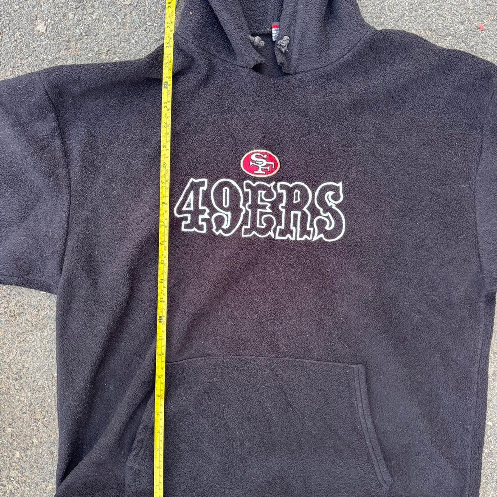 NFL Vintage San Francisco 49ers Fuzzy Hoodie – Size XL Size US XL / EU 56 / 4 - 6 Thumbnail