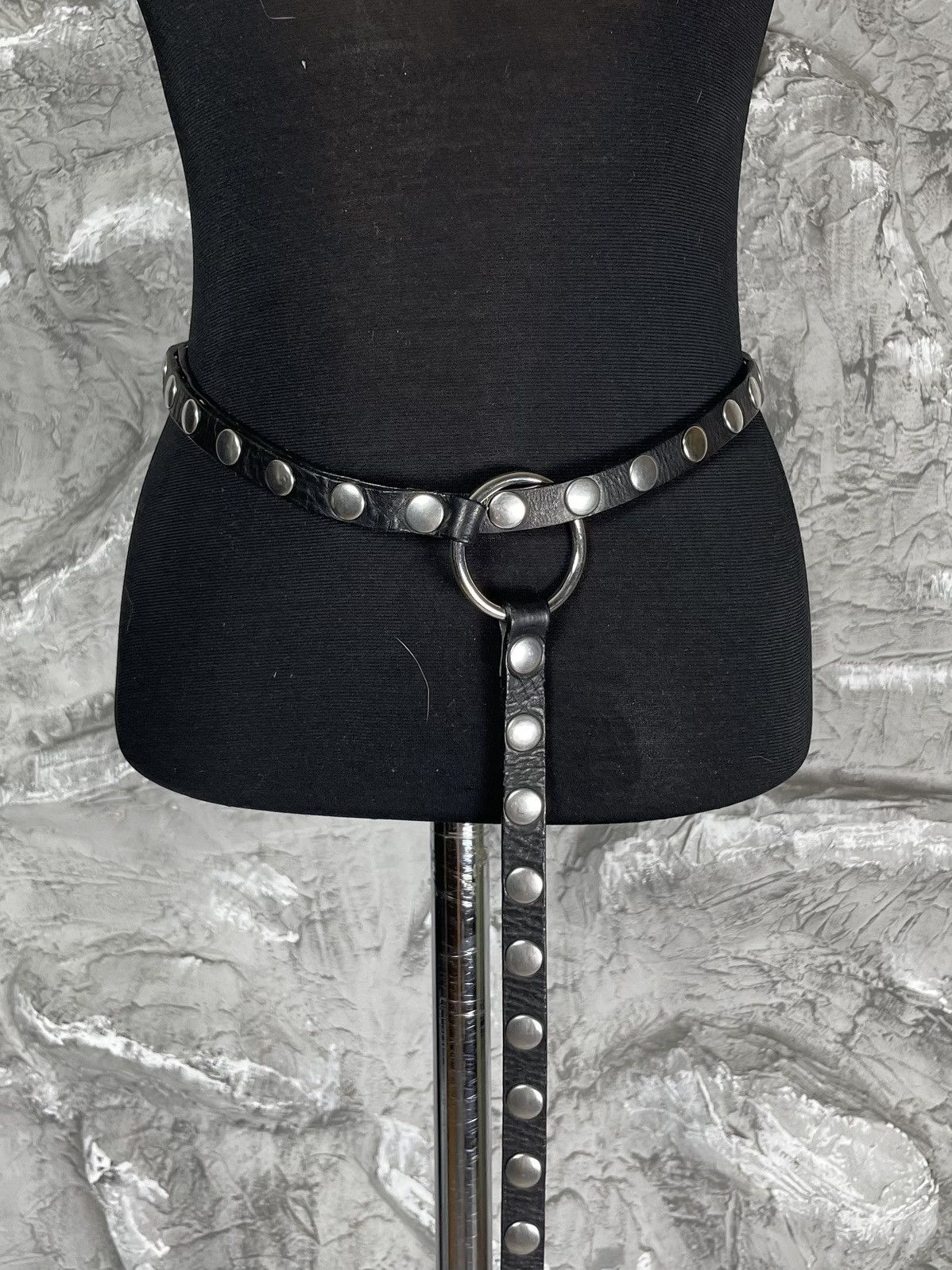 Alexander McQueen McQ Alexander McQueen Rare Rivets Archive Double Belt Size ONE SIZE - 5 Thumbnail