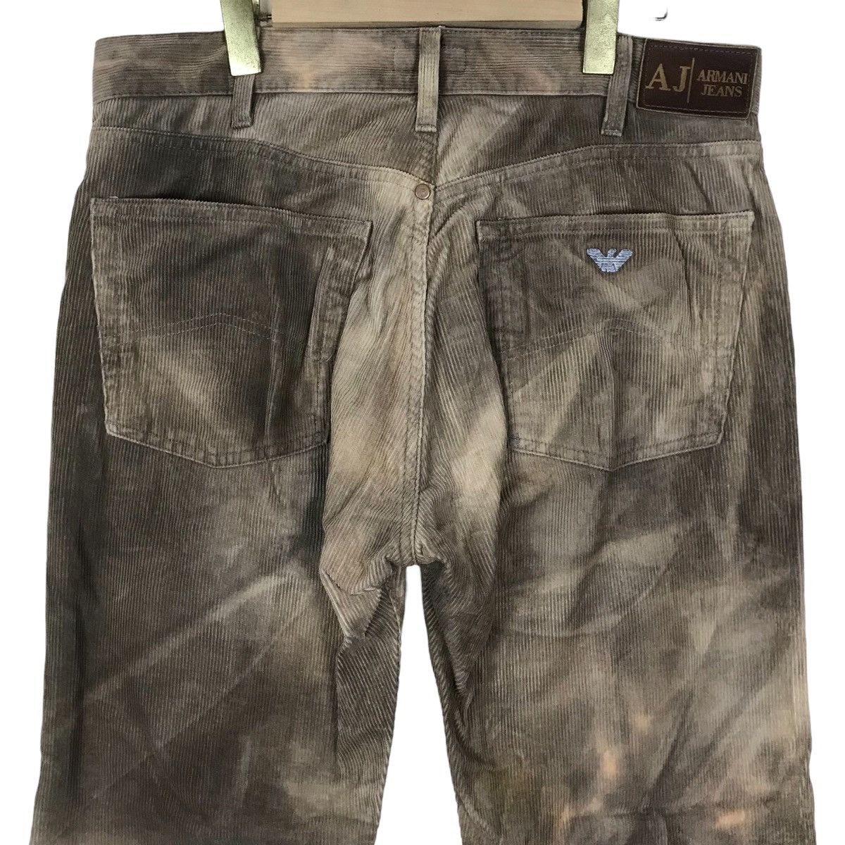 Armani Vintage Armani Jeans Acid Wash Pants Size US 34 / EU 50 - 9 Thumbnail