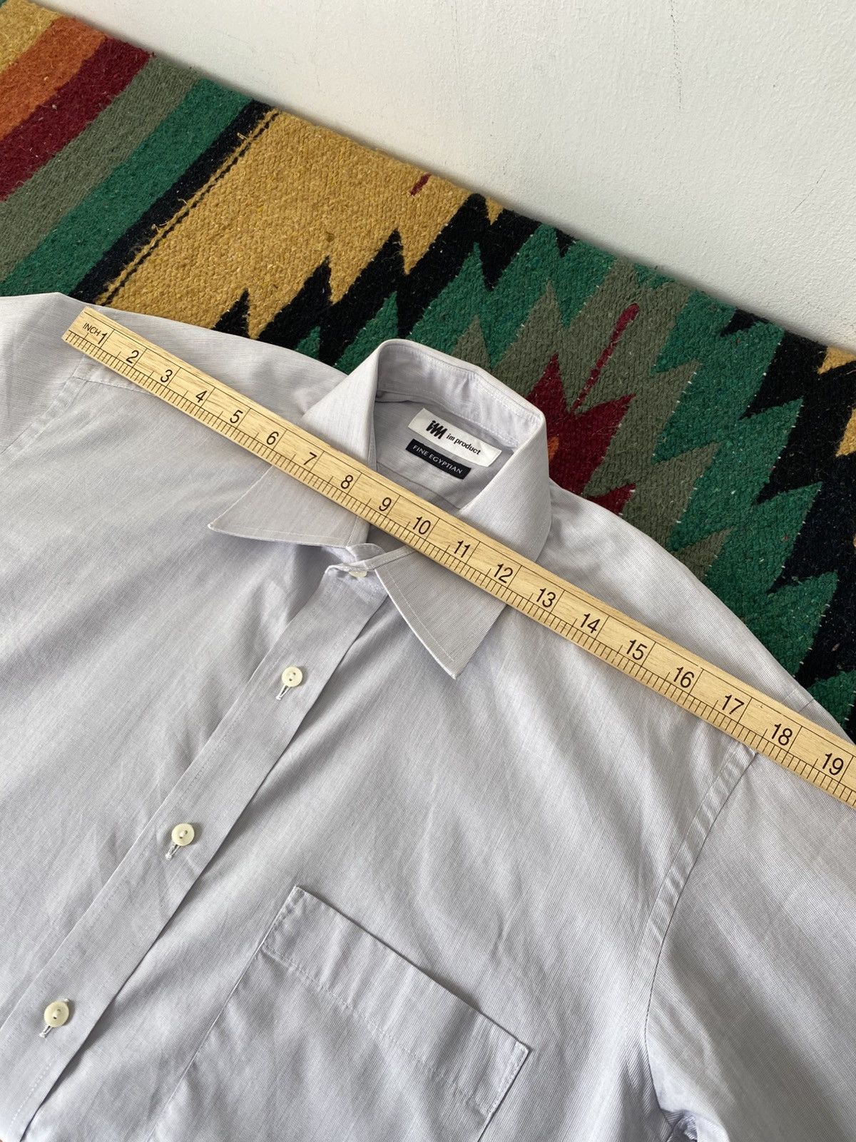 Issey Miyake Im Product Issey Miyake 00s Egyptian Cotton Shirt Japan Size US M / EU 48-50 / 2 - 8 Thumbnail