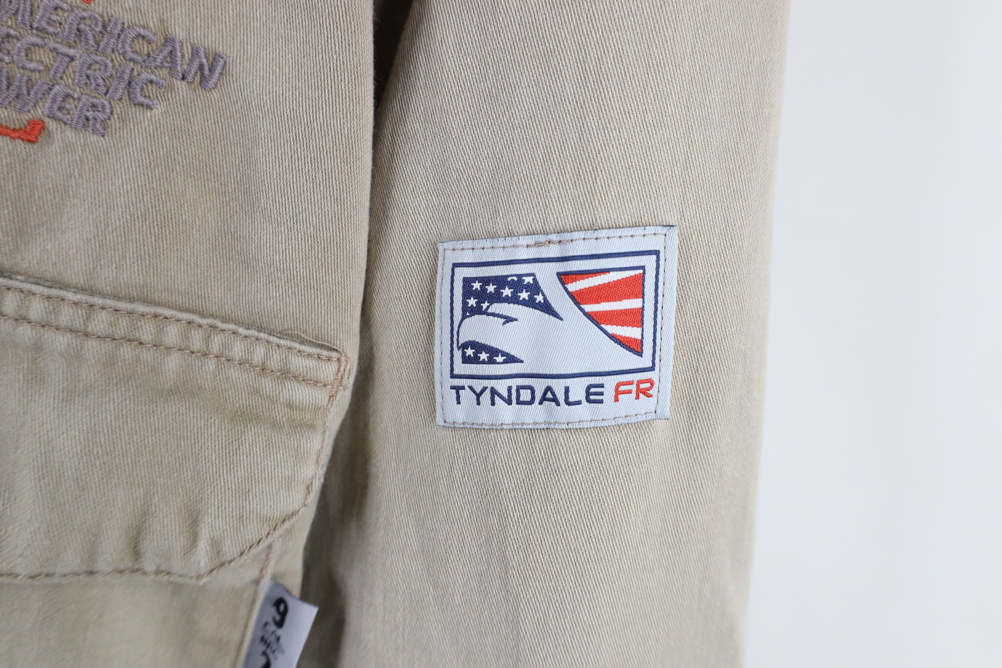 Vintage Vintage Tyndale FR Flame Resistant Camouflage Button Shirt Size US XL / EU 56 / 4 - 4 Thumbnail