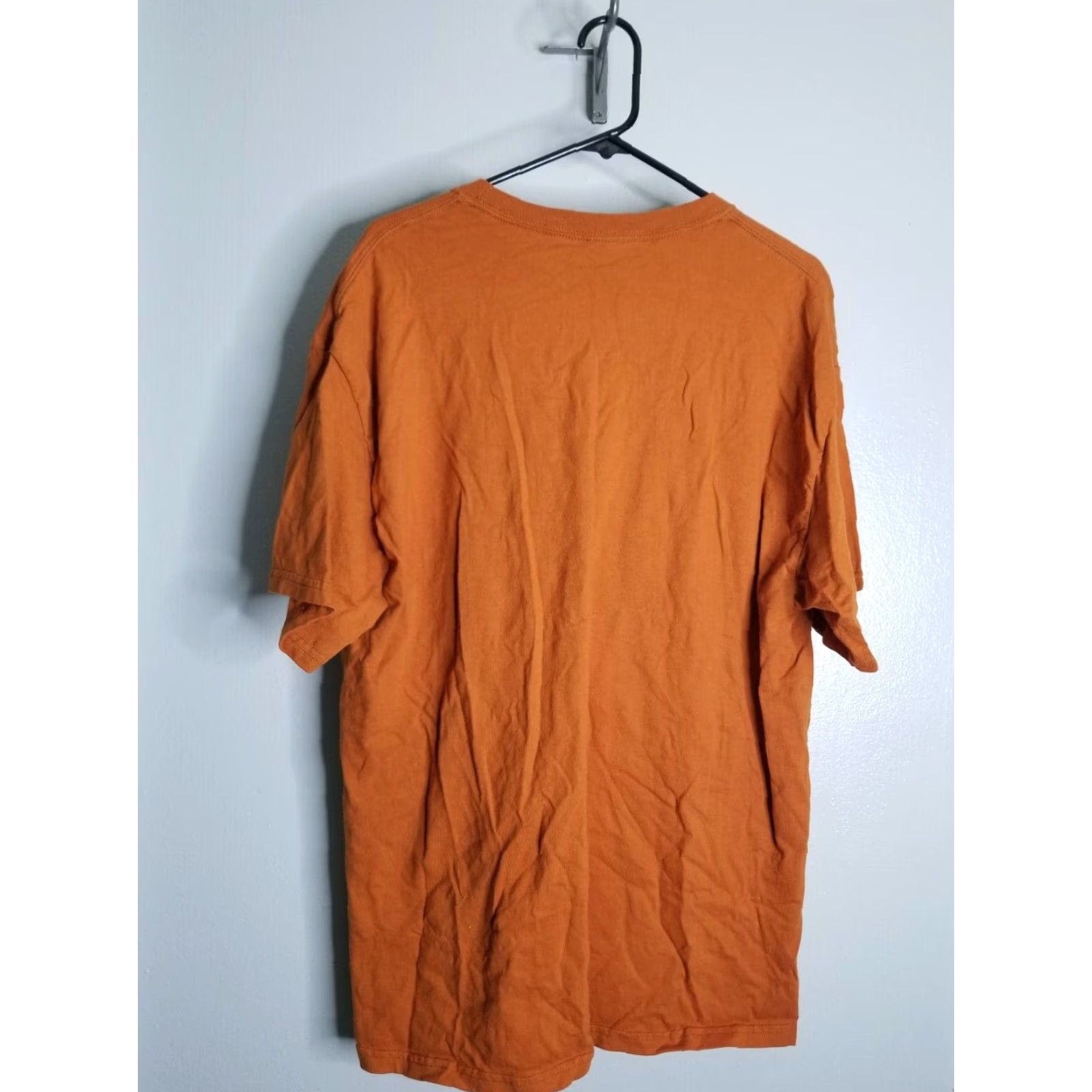 Gildan VINTAGE Retro Mens XL If My Music Is Too Loud You're Too Old Orange T-Shirt Size US XL / EU 56 / 4 - 2 Thumbnail