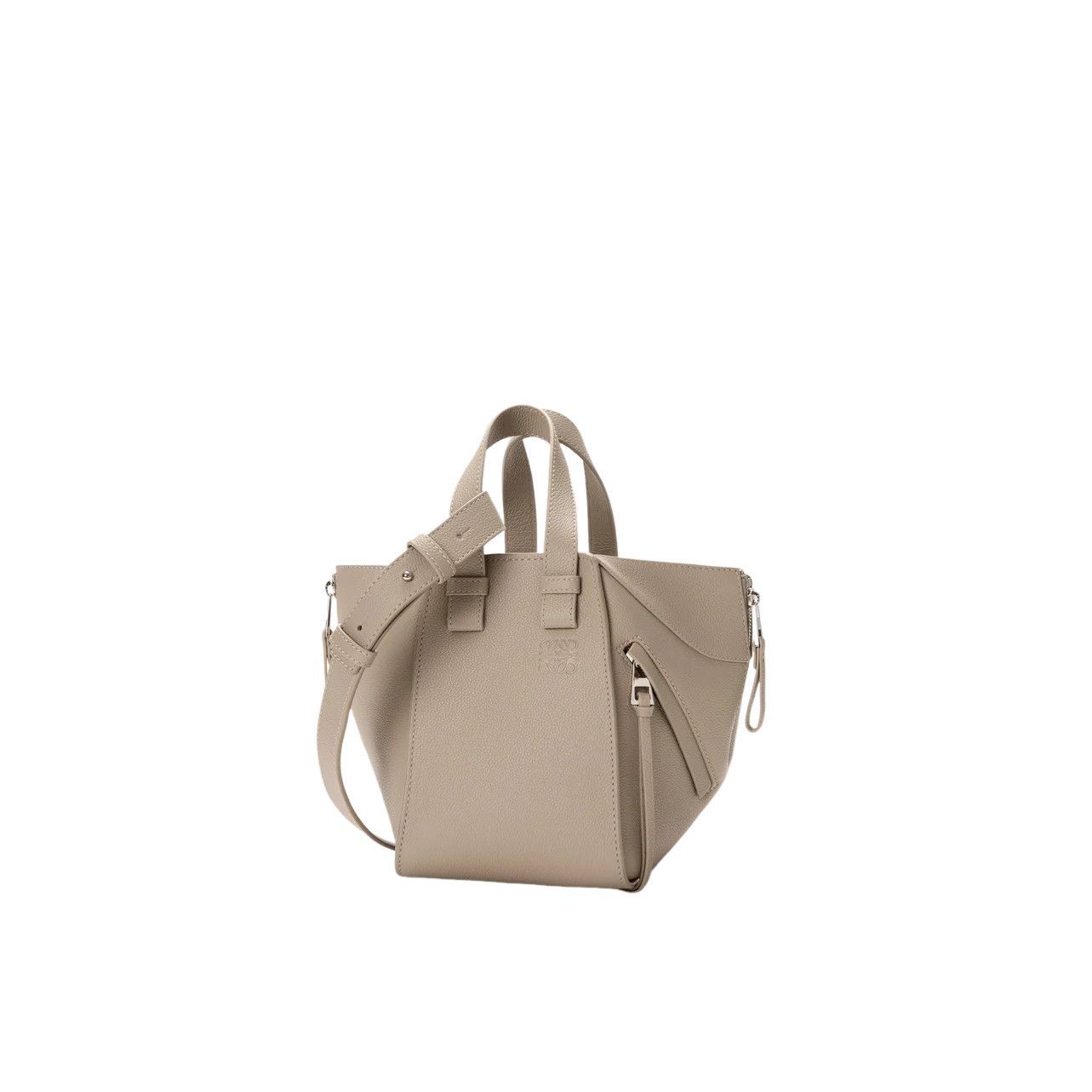 Loewe LOEWE Compact Hammock $3250 Clay Top Handle Bag New & Authen Size ONE SIZE - 2 Thumbnail