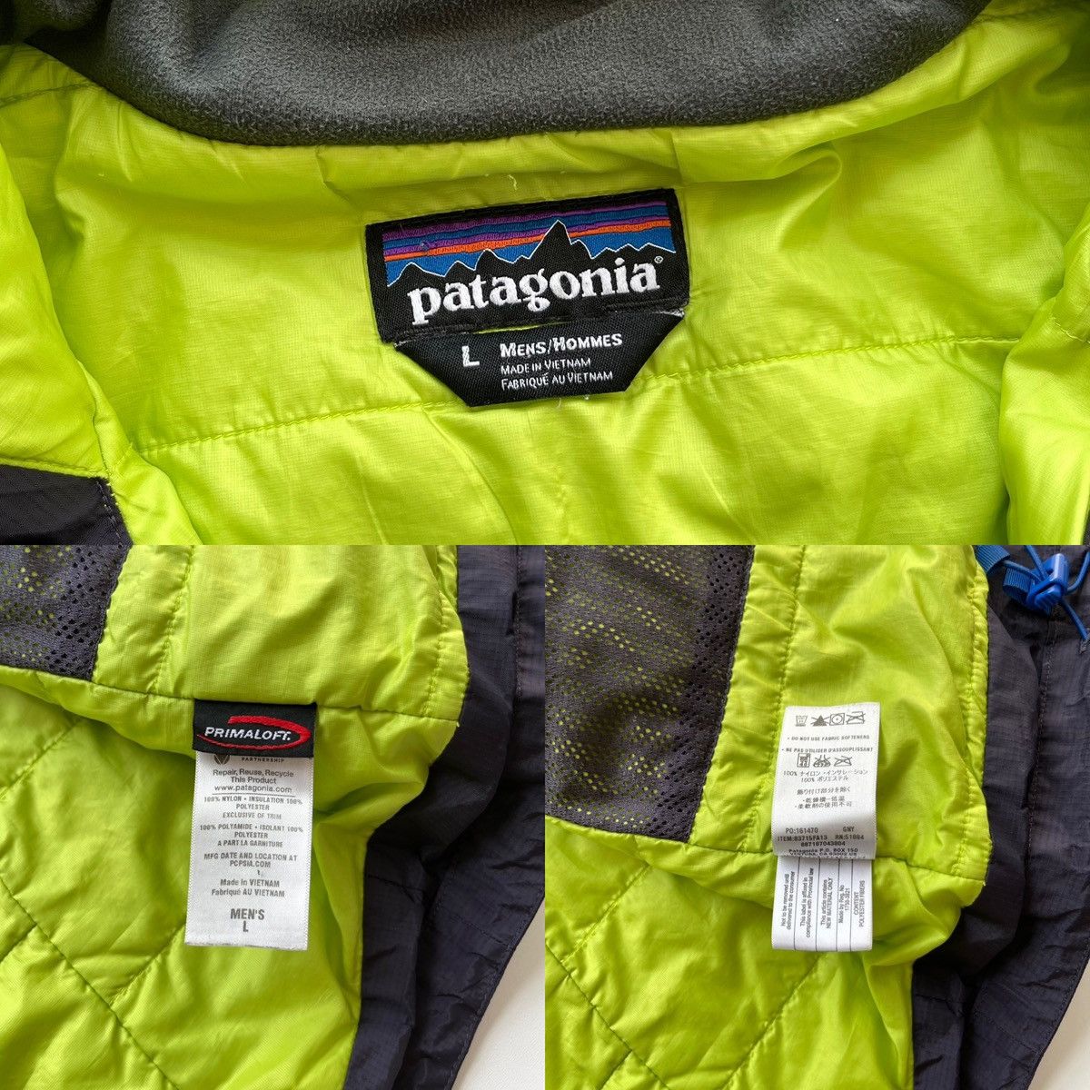 Patagonia × The Mountain × Vintage Patagonia Torrentshell Primaloft Insulated Vintage Jacket Size US L / EU 52-54 / 3 - 9 Thumbnail