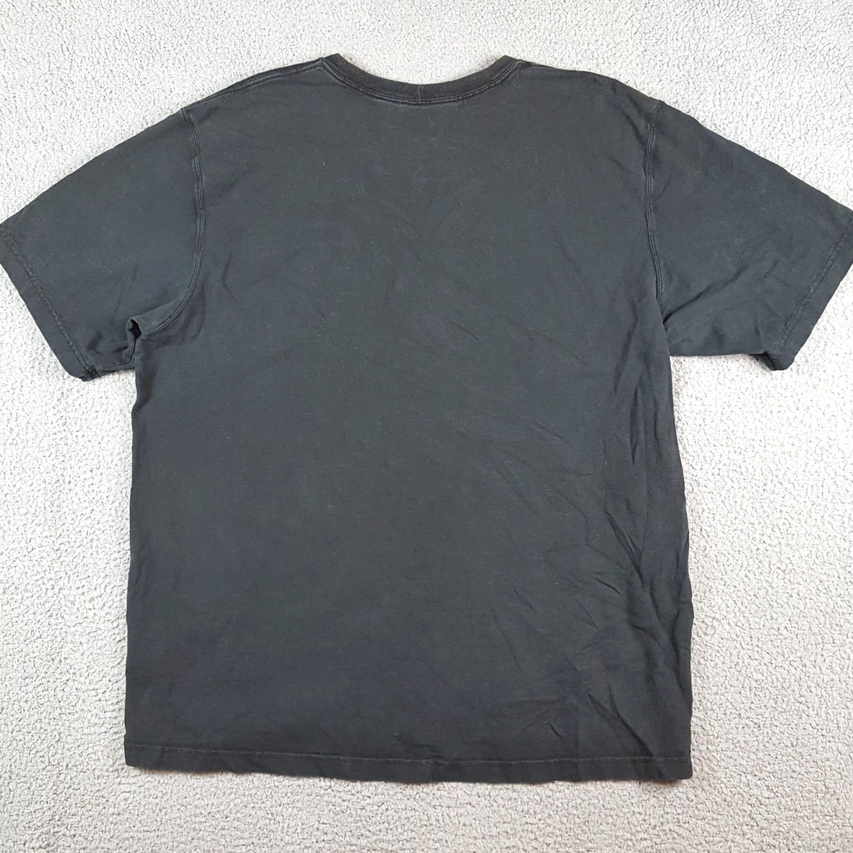 Carhartt VINTAGE Carhartt Pocket Tee Grunge CH Logo Logo T-Shirt XL Black Short Sleeve Crew Neck Men’s Workwear 90s Retro Vintage Skate Baggy Relaxed Pockets Size US XL / EU 56 / 4 - 5 Thumbnail