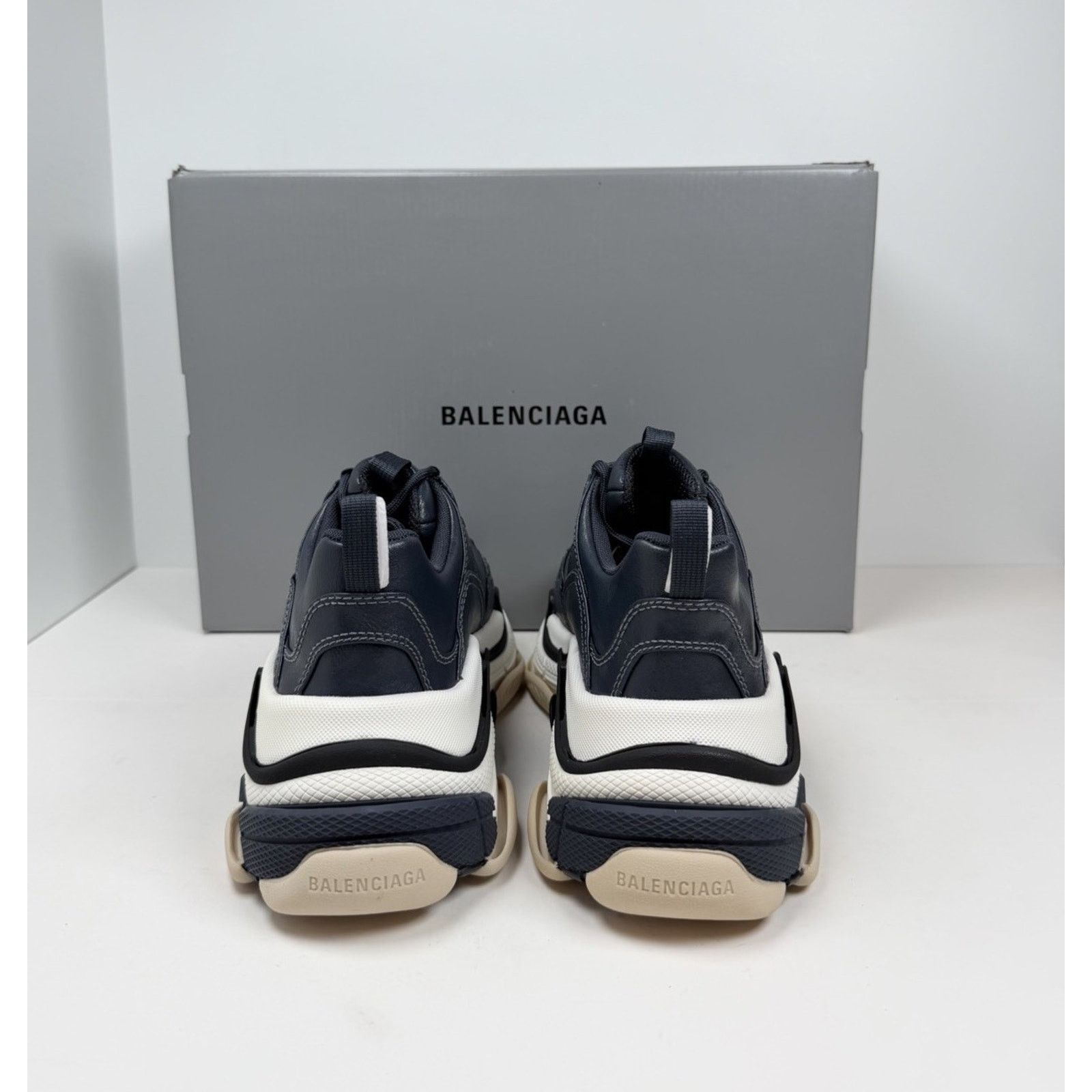 Balenciaga Size 39EU/6US - Balenciaga Triple S Stone Blue NEW Size US 6 / EU 39 - 5 Thumbnail