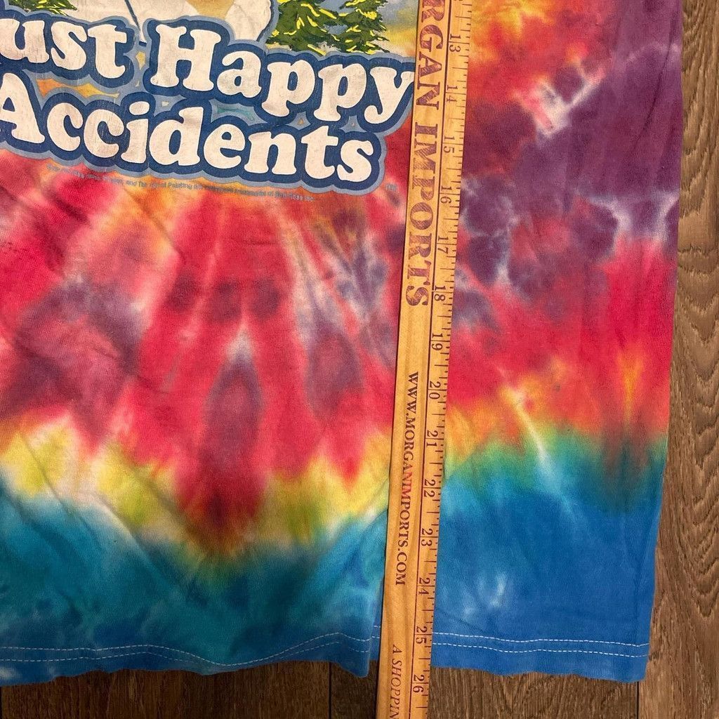 Other Bob Ross tie-dye vtg tee Message for any questions! Size US M / EU 48-50 / 2 - 5 Thumbnail