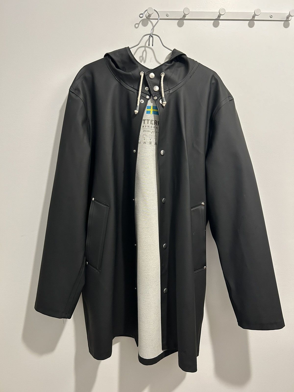 Stutterheim Stutterheim Stockholm Raincoat Size US M / EU 48-50 / 2 - 6 Thumbnail