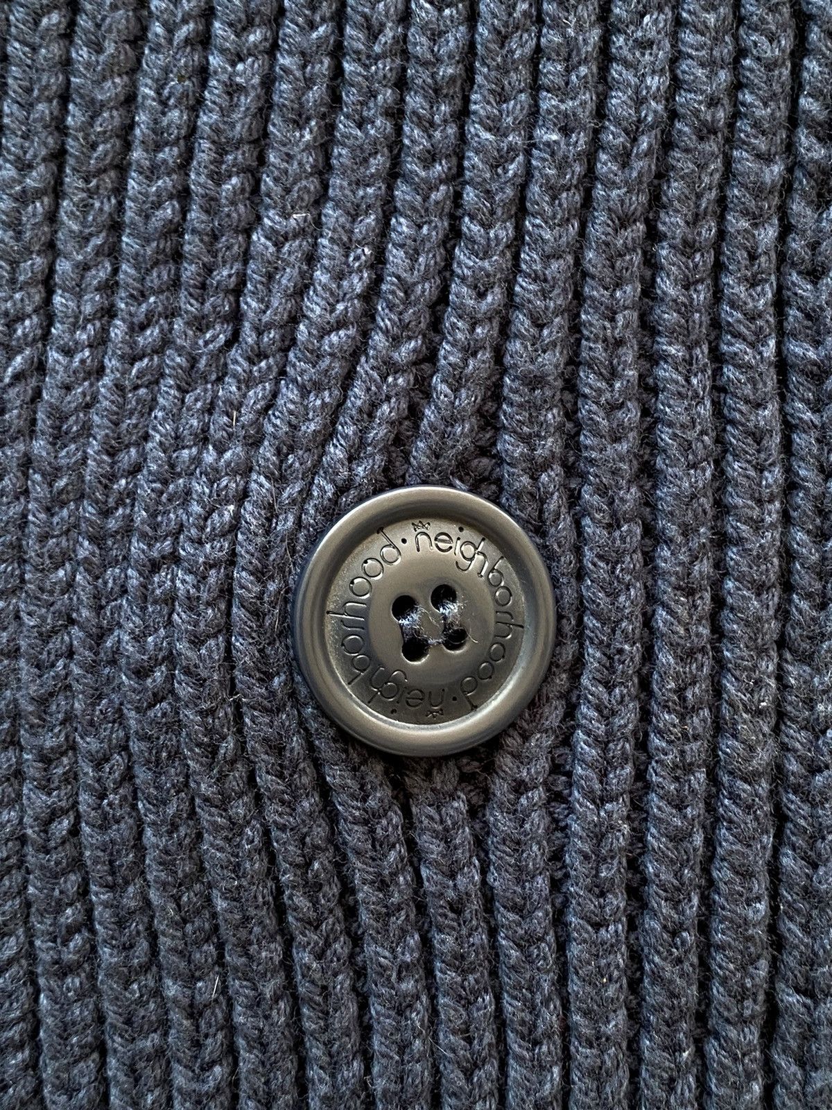 Japanese Brand × Neighborhood × Vintage Vintage Neighborhood Fisherman Knit Sweater Cardigan Size US M / EU 48-50 / 2 - 6 Thumbnail