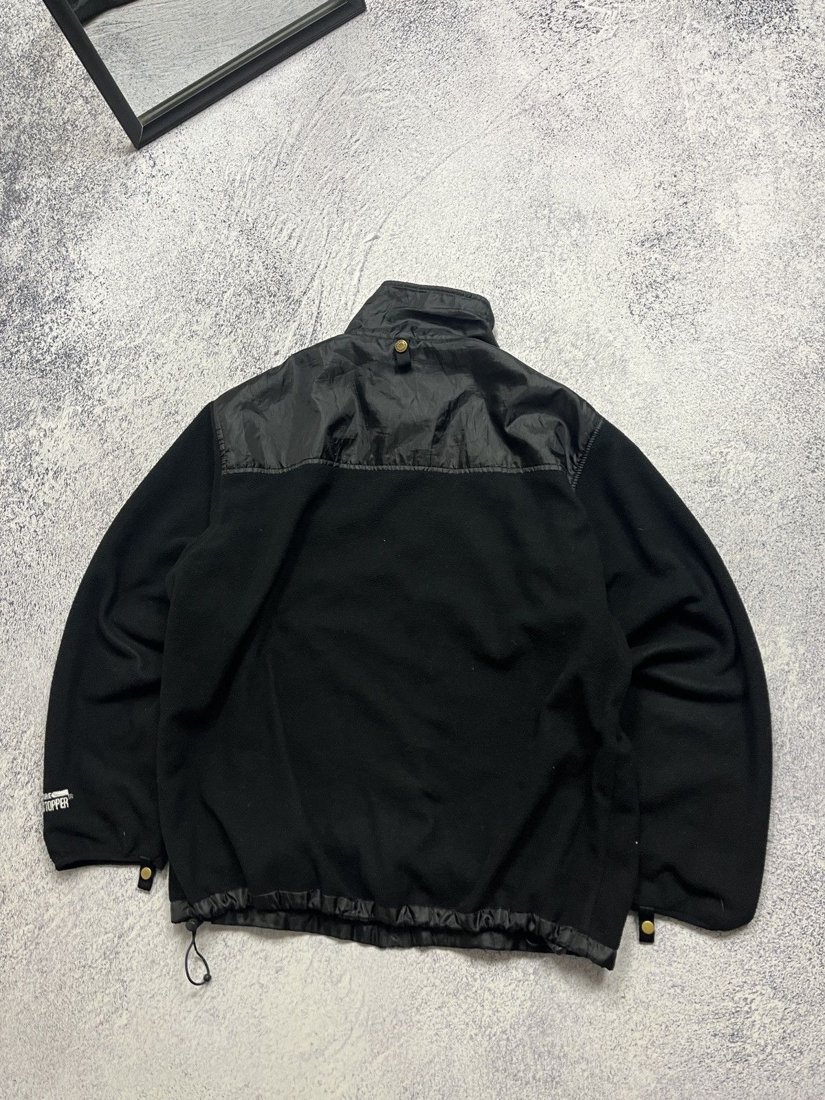The North Face Vintage The North Face 90s Nylon Fleece Windstopper Jacket Size US L / EU 52-54 / 3 - 15 Thumbnail