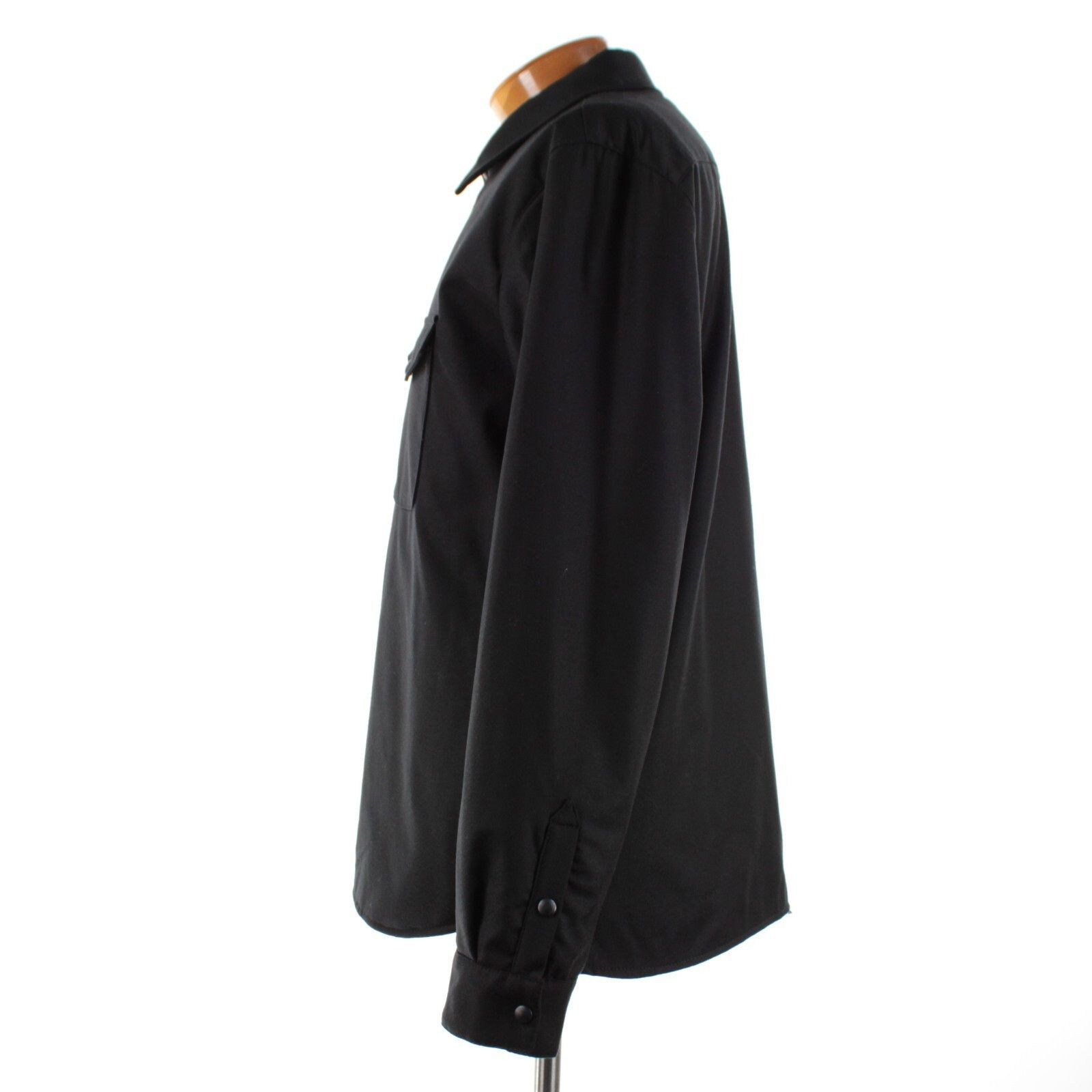 Other Di Bello Overshirt Size XL US In Black Wool Size US XL / EU 56 / 4 - 4 Thumbnail