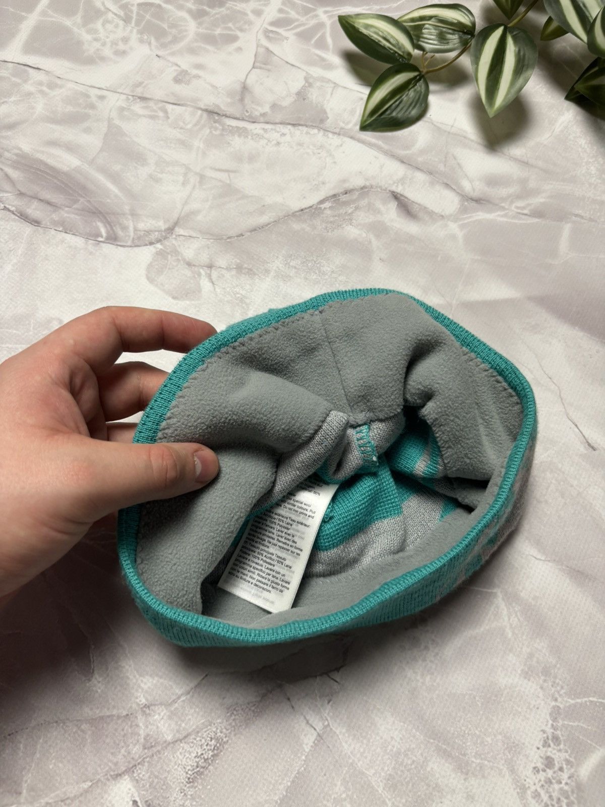 Mammut Mammut Tweak Beanie Hat Wool Blend Turquoise Unisex One Size Size ONE SIZE - 7 Thumbnail