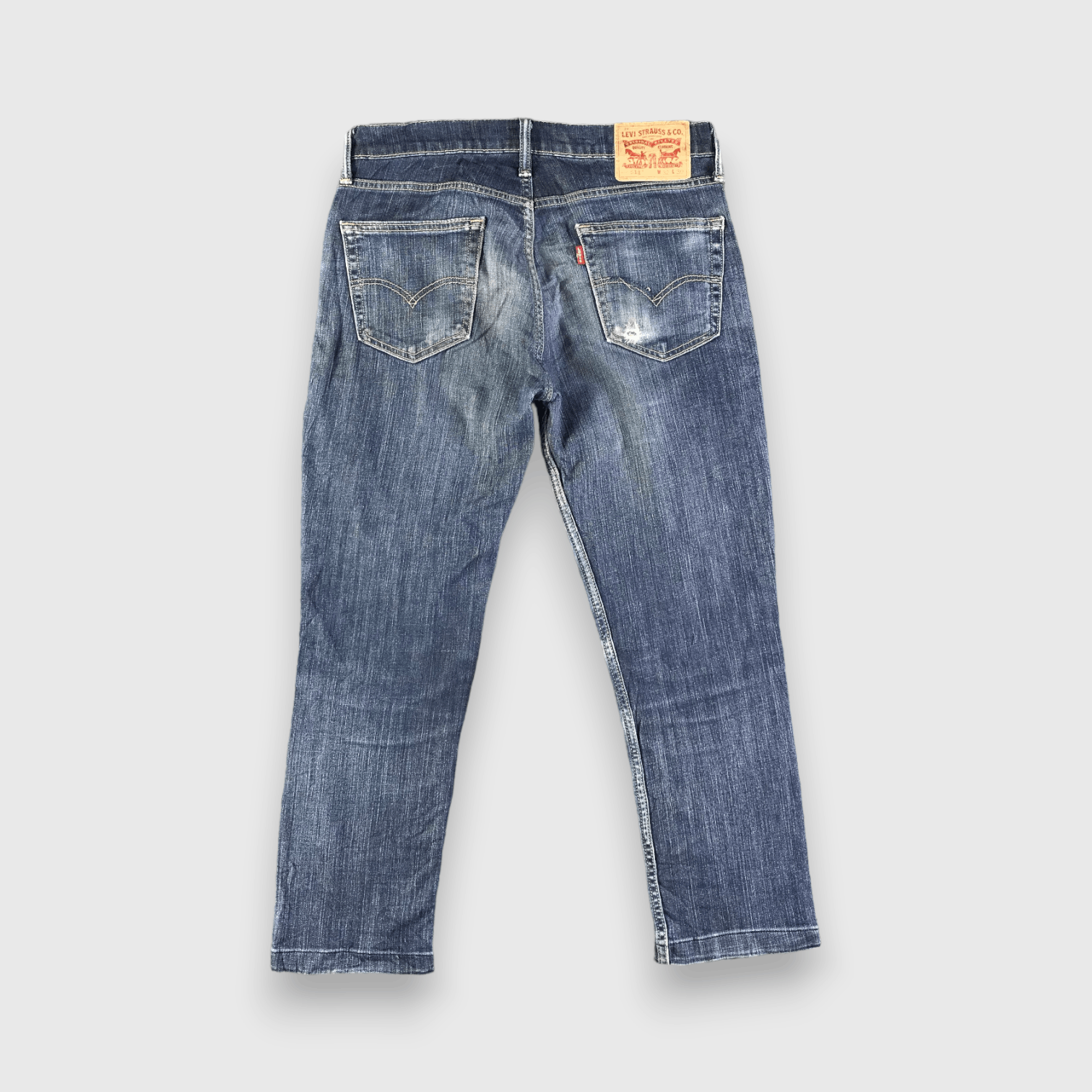 Levi's Vintage Blue Wash Levis 511 Jeans-J4202 Size US 32 / EU 48 - 2 Thumbnail