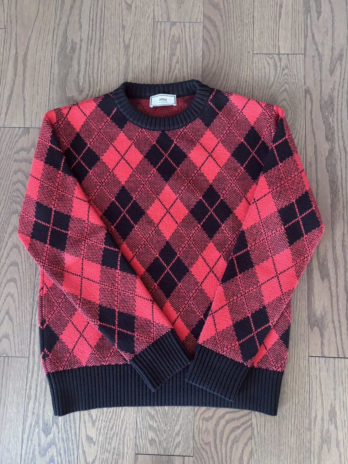 AMI AMI knit sweater, size M Size US M / EU 48-50 / 2 - 1 Thumbnail