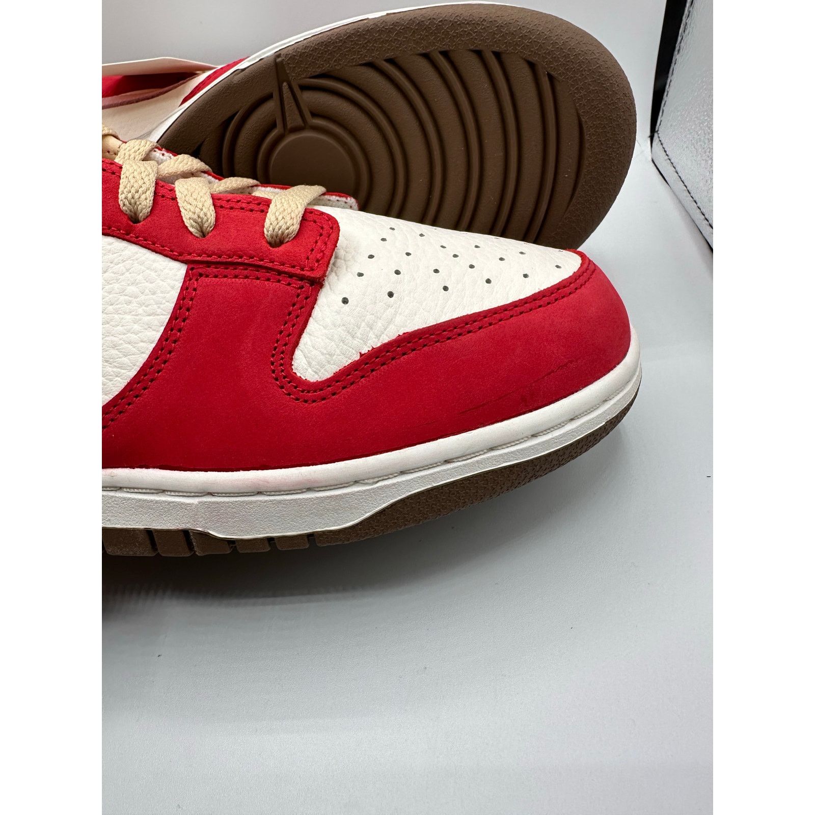 Nike Nike Dunk Low Premuim “Bacon” size 11.5 men’s Size US 11.5 / EU 44-45 - 7 Thumbnail