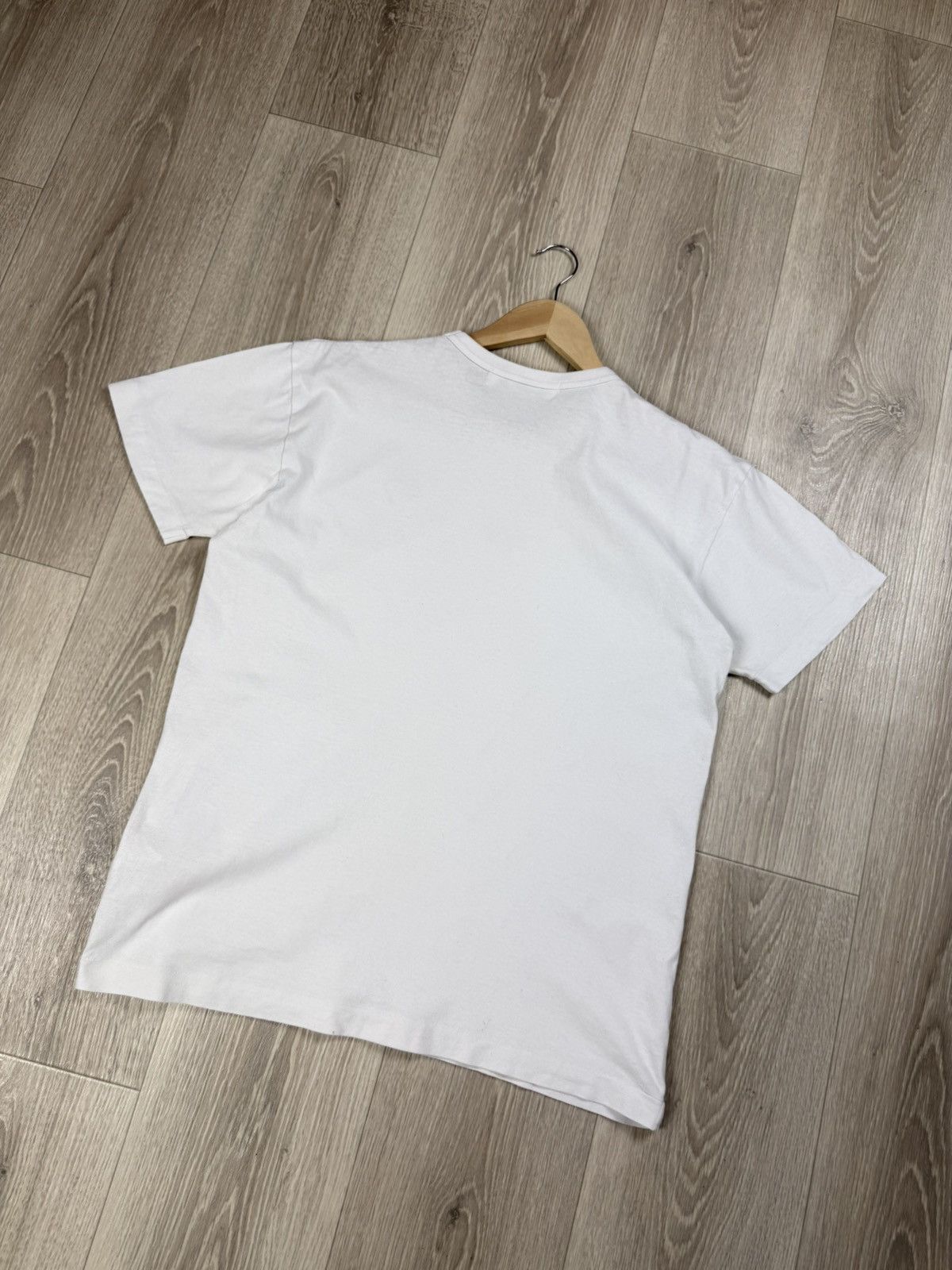 Comme des Garcons CDG Comme des Garcons PLAY t-shirt Size XL Size US XL / EU 56 / 4 - 9 Thumbnail