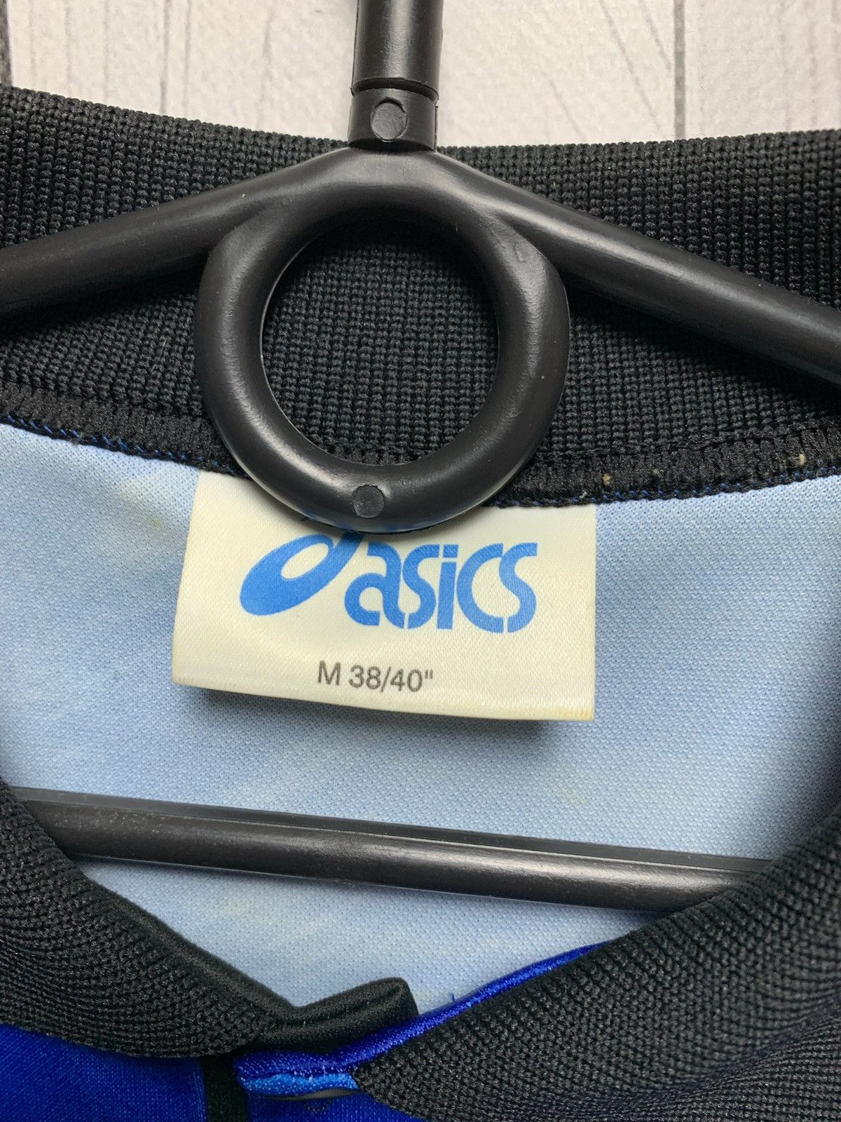 Asics × Vintage Vintage New Castle United soccer jersey asics rare M blue Size US M / EU 48-50 / 2 - 3 Thumbnail