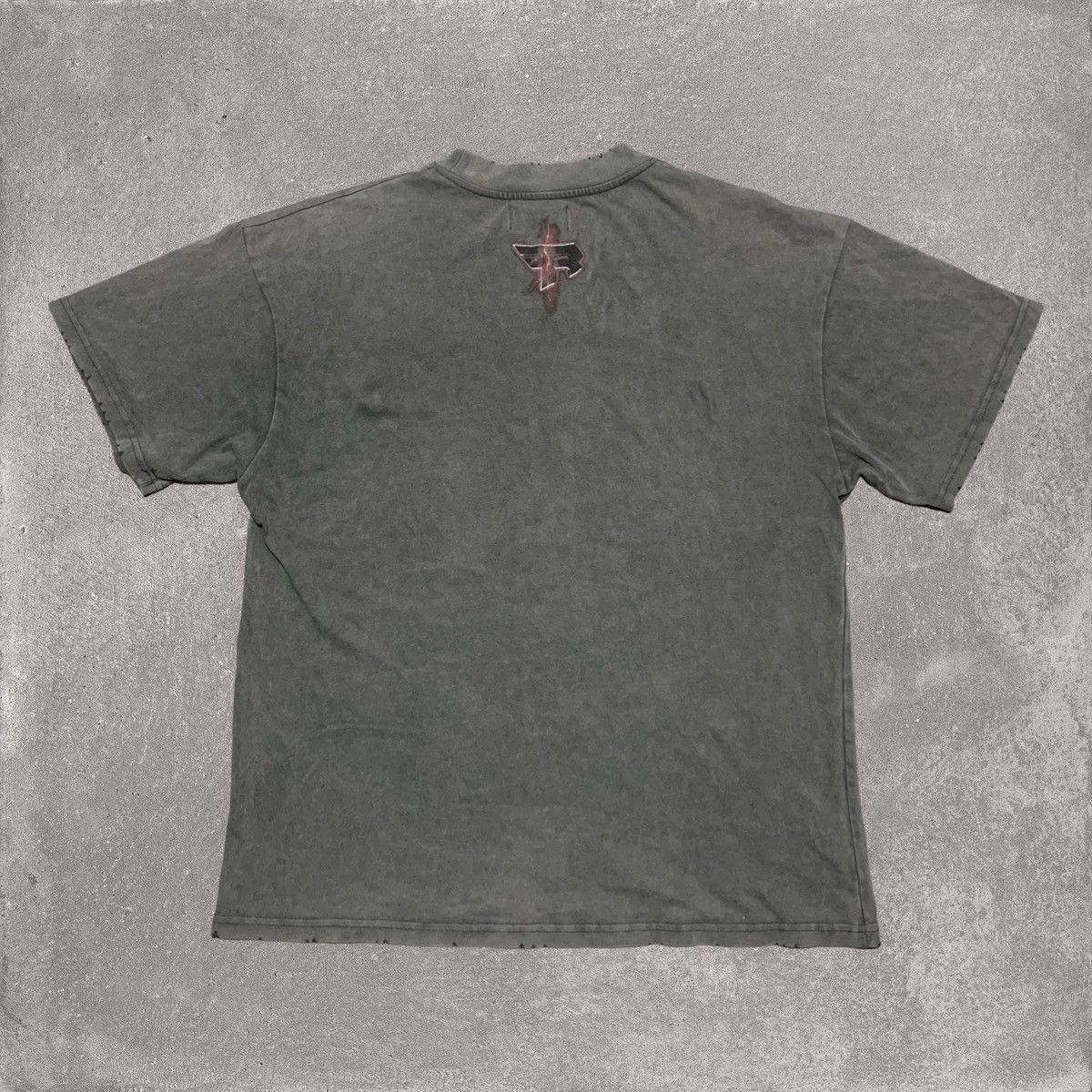 Represent Clo. Represent Large Faze Clan Vintage Grey Tee Size US L / EU 52-54 / 3 - 2 Thumbnail