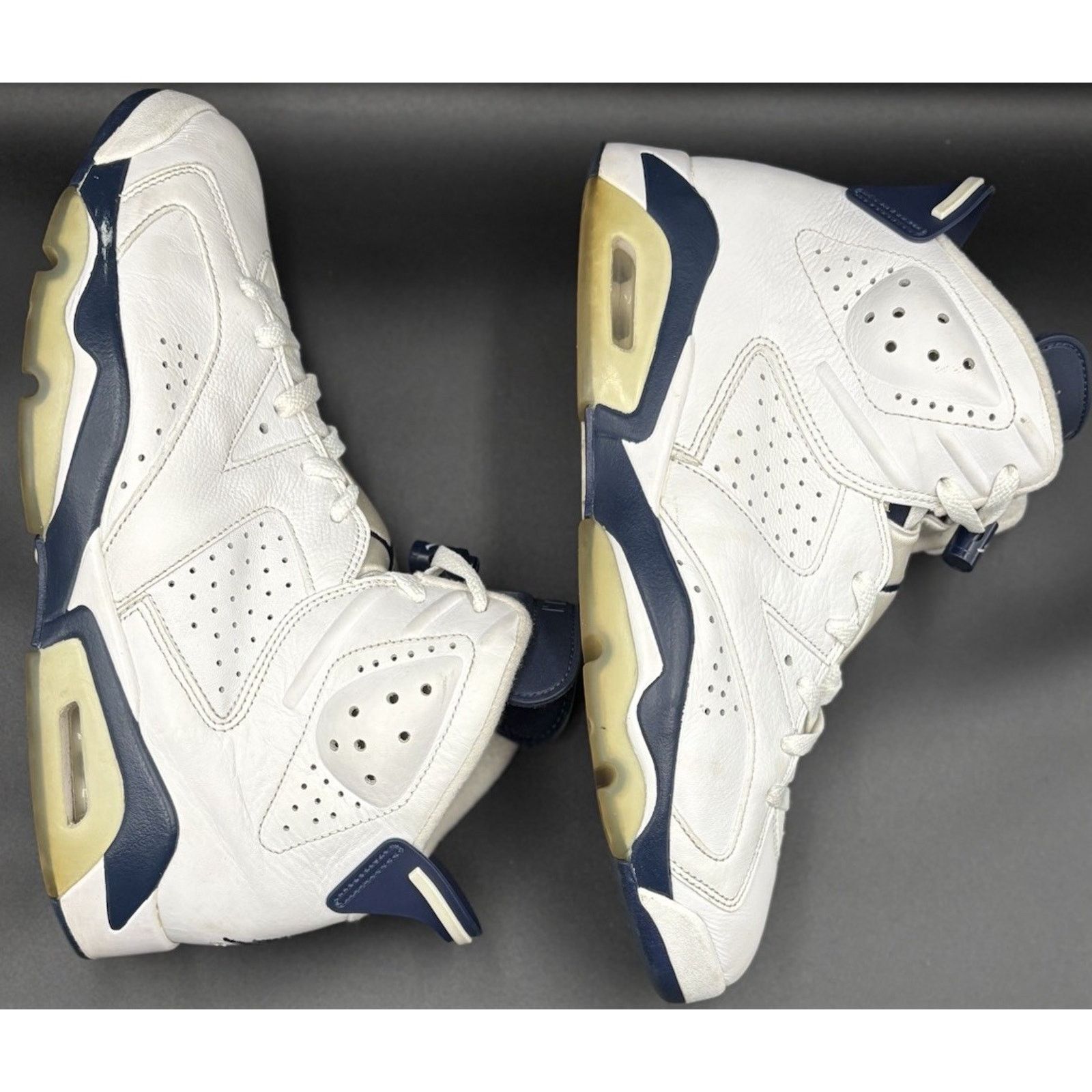 Jordan Brand Size 10.5 - Jordan 6 Retro Midnight Navy CT8529-141 Size US 10.5 / EU 43-44 - 8 Thumbnail