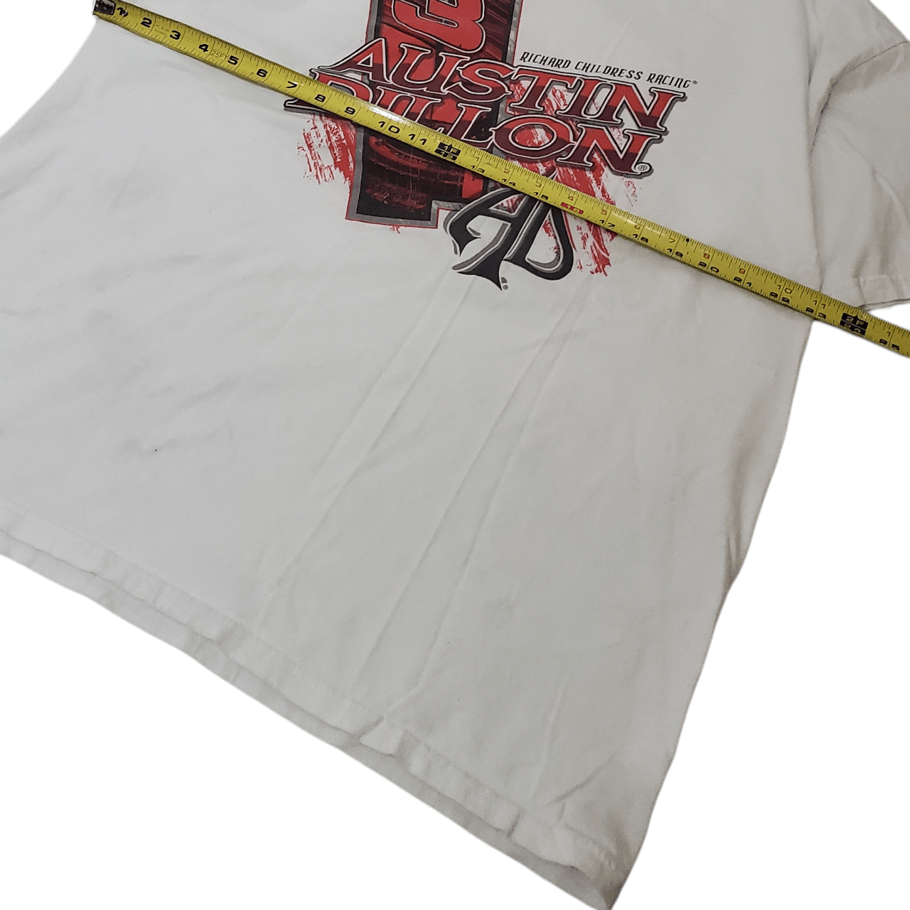 NASCAR 2018 Austin Dillon Chevrolet SS Racing T-Shirt Size US XL / EU 56 / 4 - 5 Thumbnail