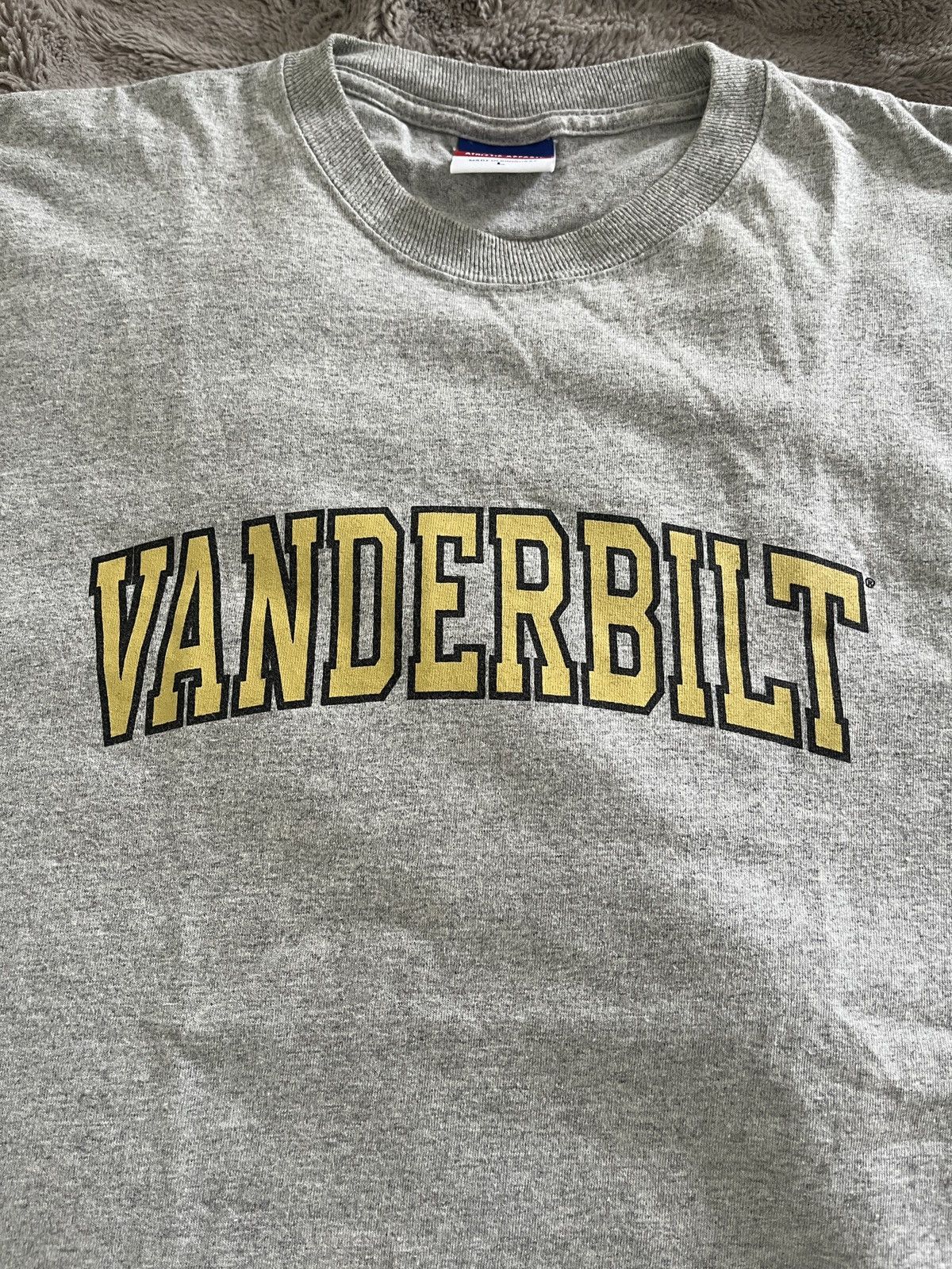 Champion Vanderbilt Tee - Gray Size US L / EU 52-54 / 3 - 2 Thumbnail