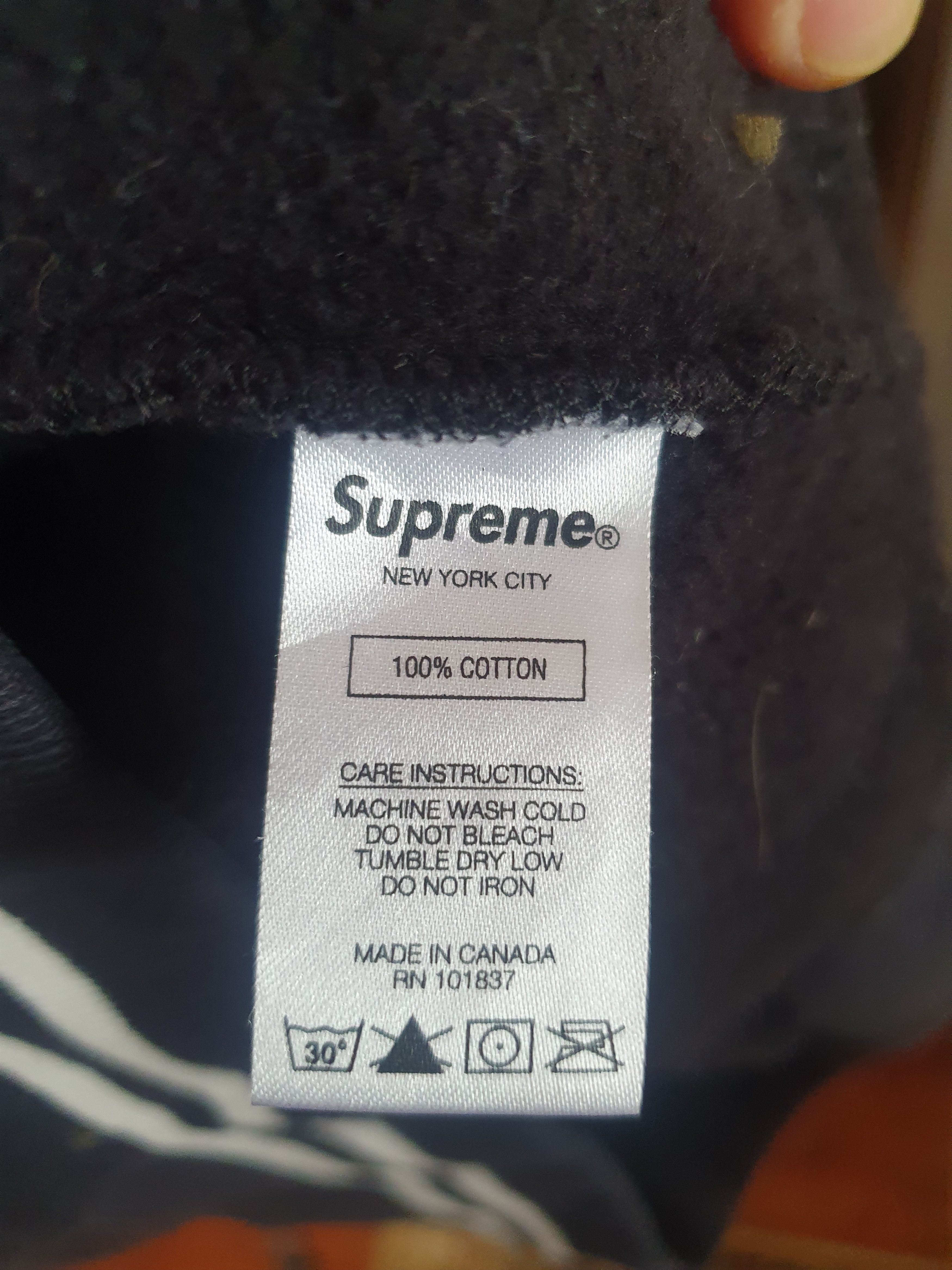 Supreme Supreme Team Crewneck FW17 Made in Canada sz M Size US M / EU 48-50 / 2 - 4 Thumbnail