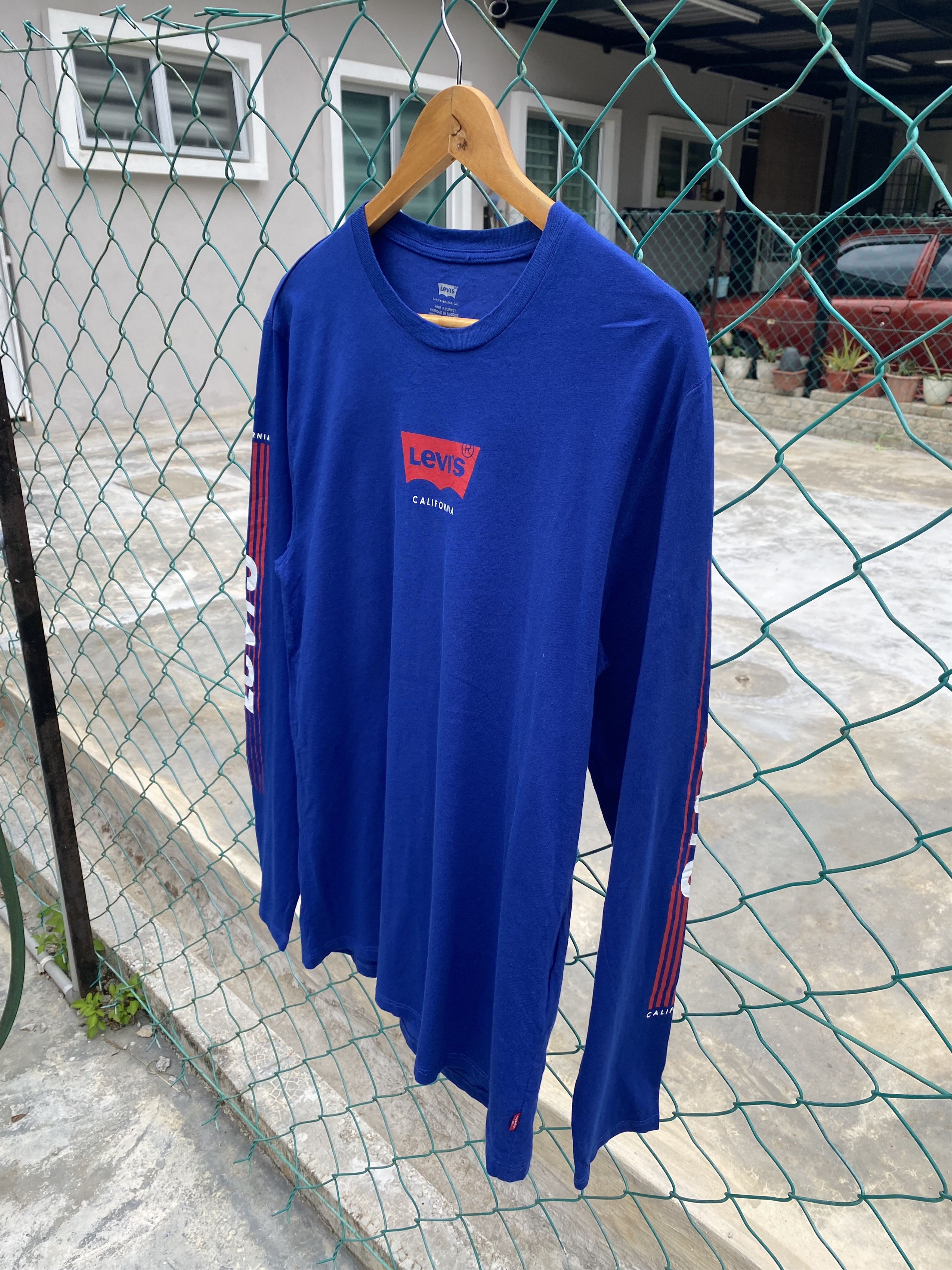 Levi's Levis california long sleeve tshirt Size US S / EU 44-46 / 1 - 3 Thumbnail