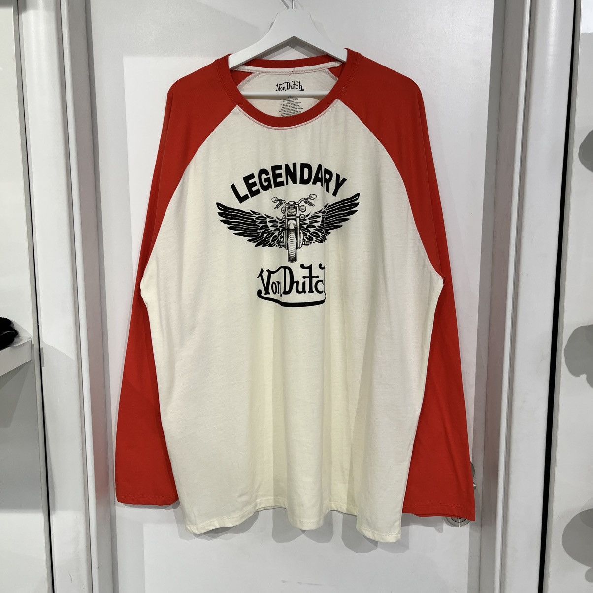 Von Dutch Von Dutch Long Sleeve Size US XXL / EU 58 / 5 - 1 Thumbnail